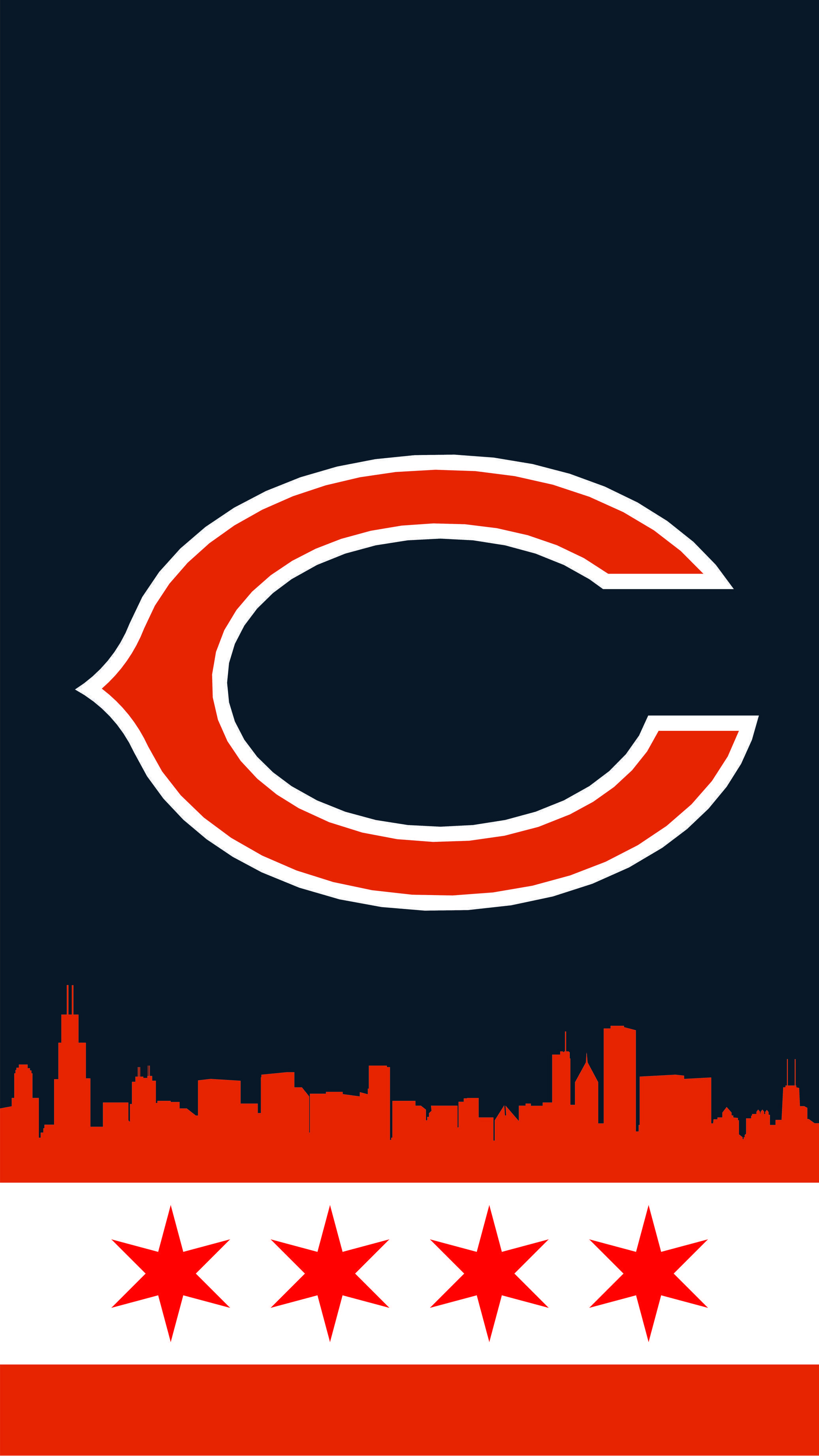 2073x3686 the bears are my new team so i made this iphone wallpaper.thought