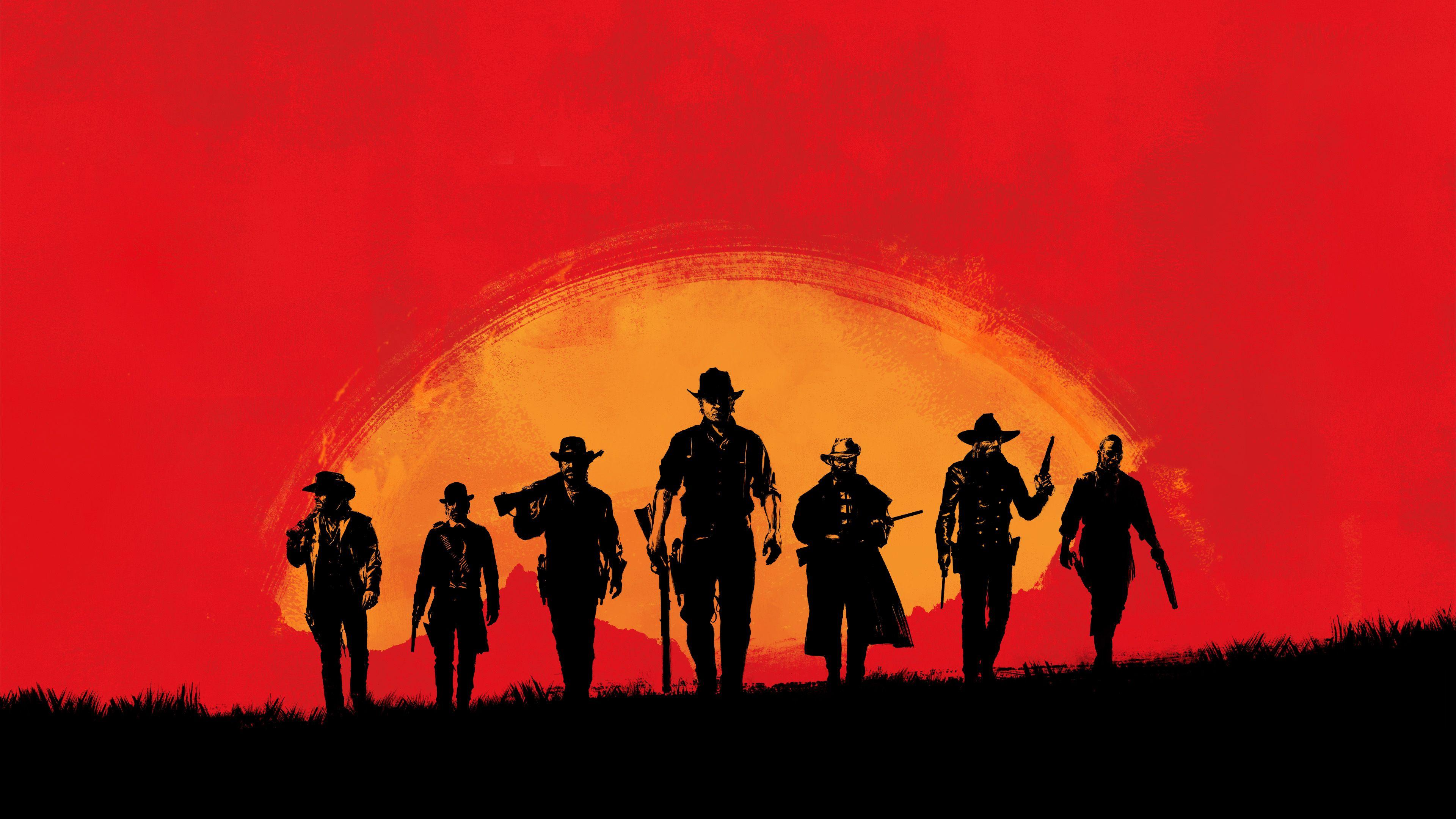 Red Dead Redemption 2 Wallpapers Top Free Red Dead