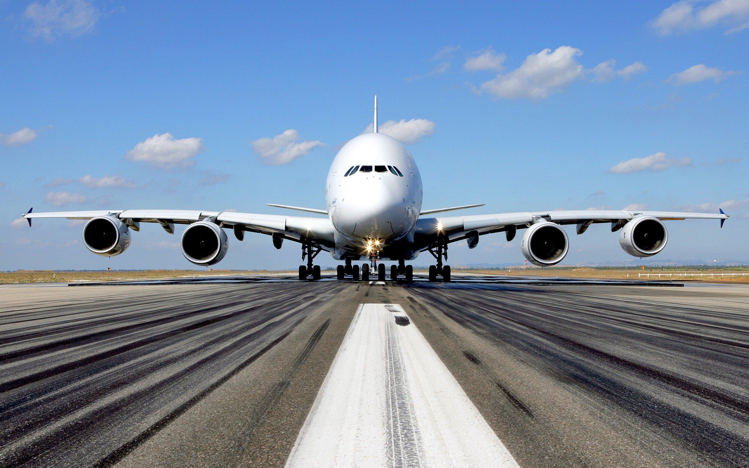 2560x1600 Airbus A 380 A Airbus, Airplane, Aircraft, Runway Wallpaper HD / Desktop and Mobile Background