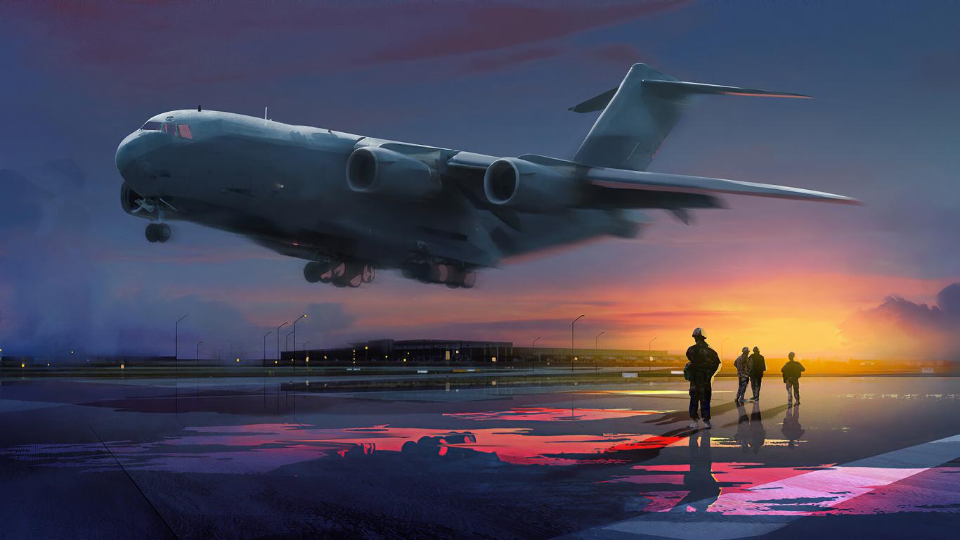1366x768 Runway 4k 1366x768 Resolution HD 4k Wallpaper, Image, Background, Photo and Picture