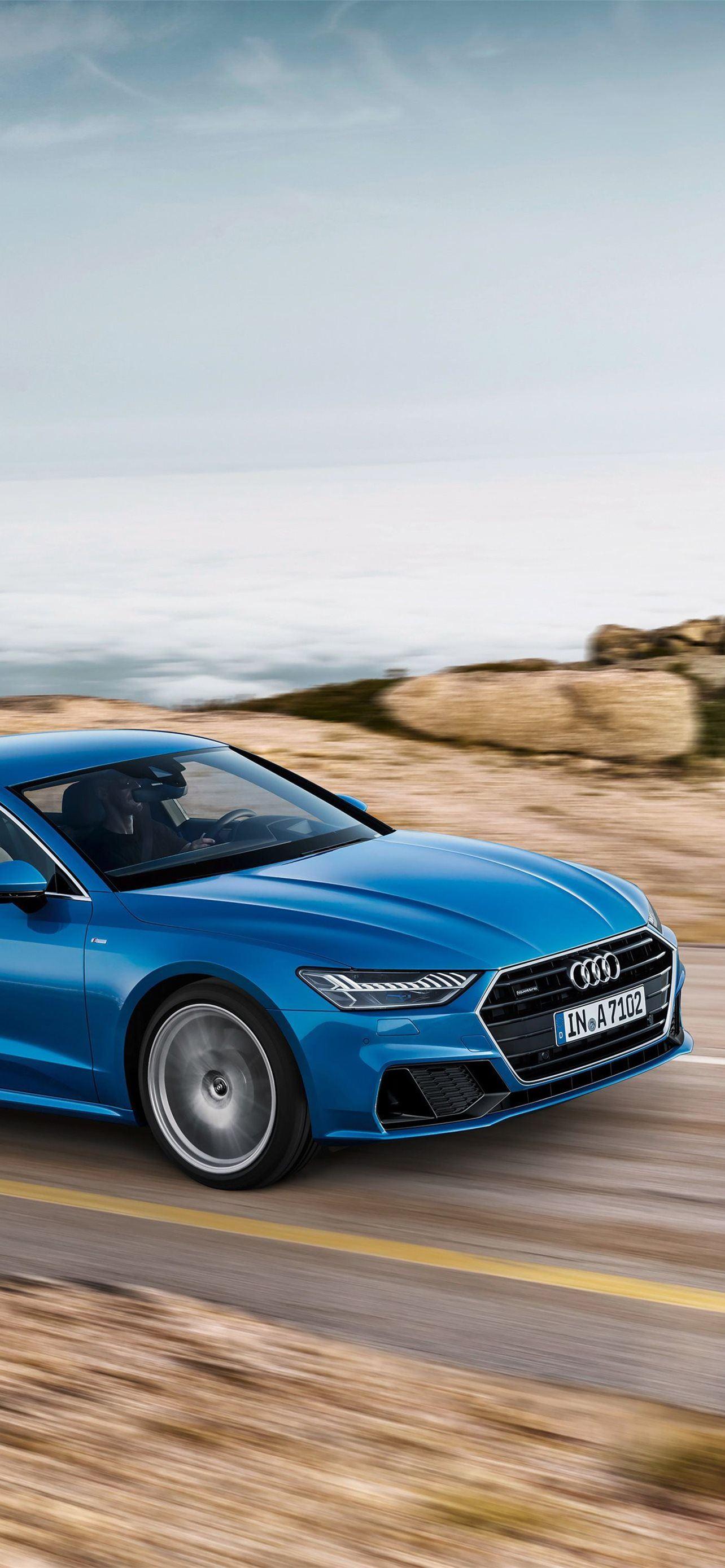 1284x2778 audi a7 iPhone Wallpaper Free Download