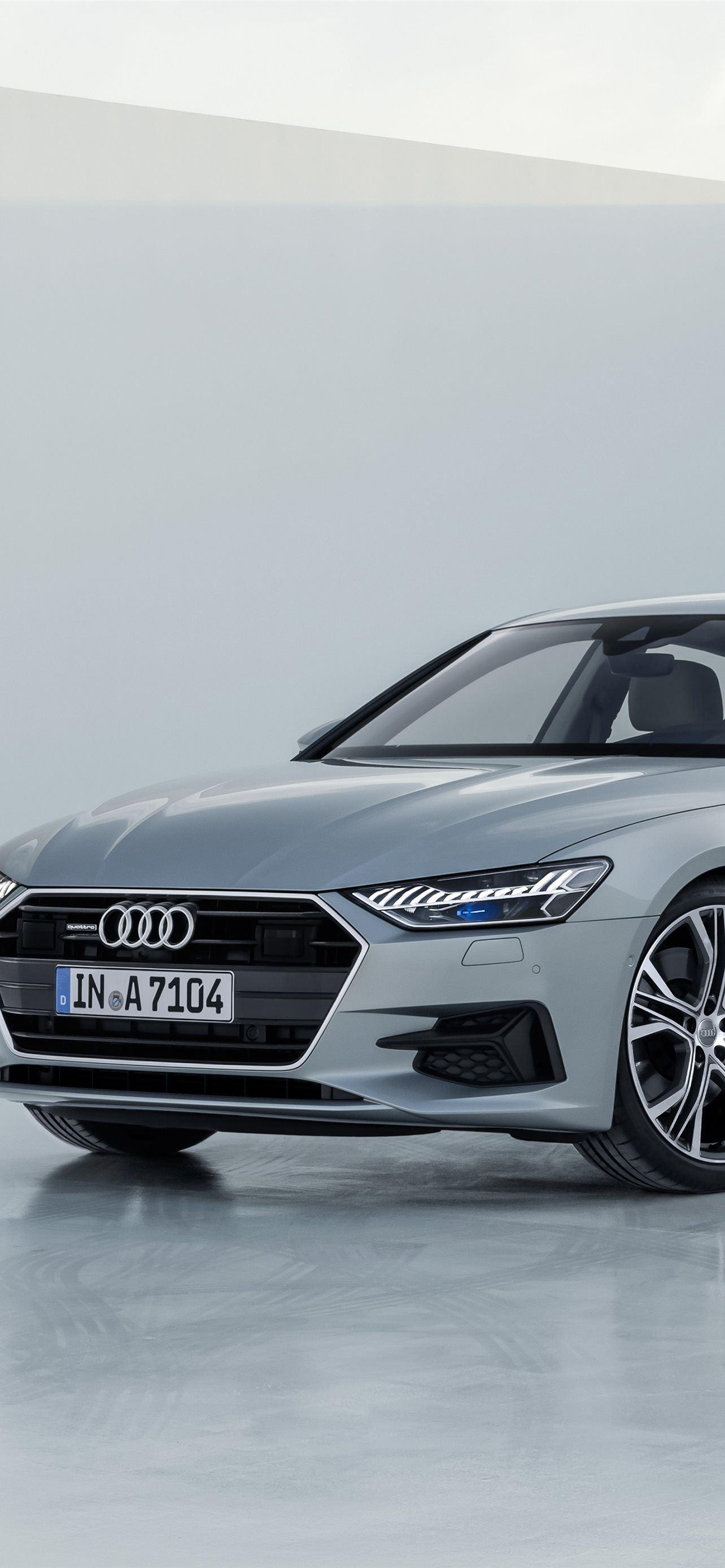 1284x2778 audi a7 iPhone Wallpaper Free Download