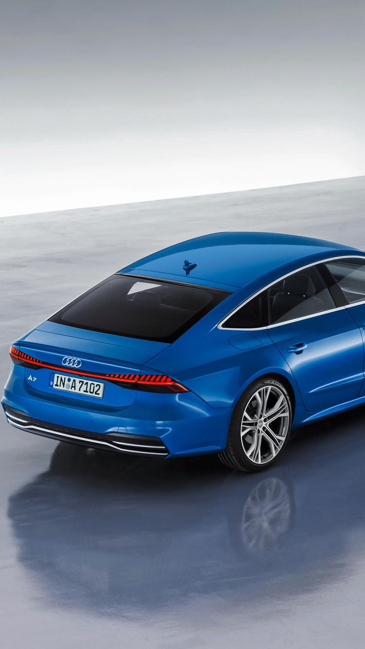 750x1334 Audi A7 Sportback Quattro S 2017 iPhone iPhone 6S, iPhone 7 HD 4k Wallpaper, Image, Background, Photo and Picture