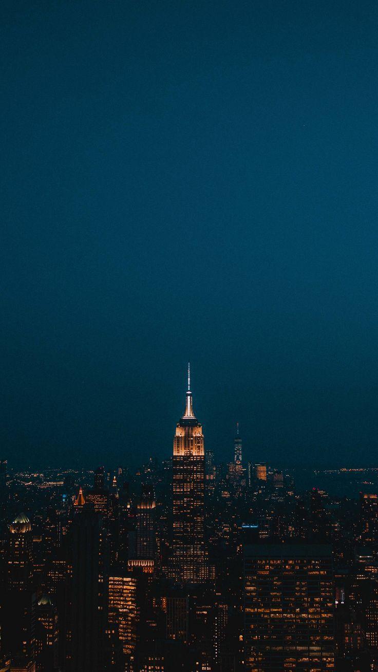 Blue Night City Wallpapers Top Free Blue Night City Backgrounds