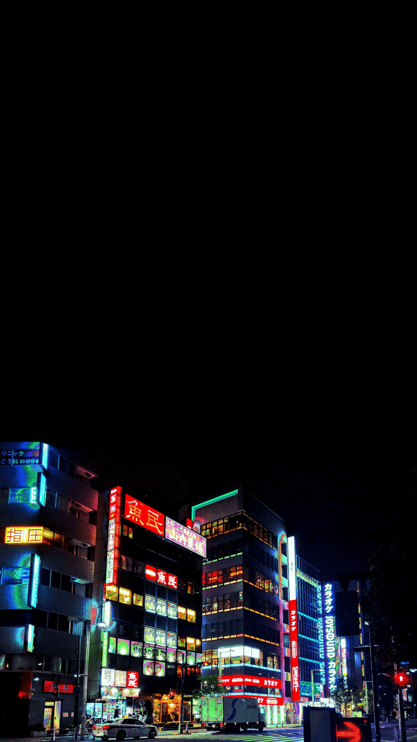 1440x2560 True Black Oled Wallpaper