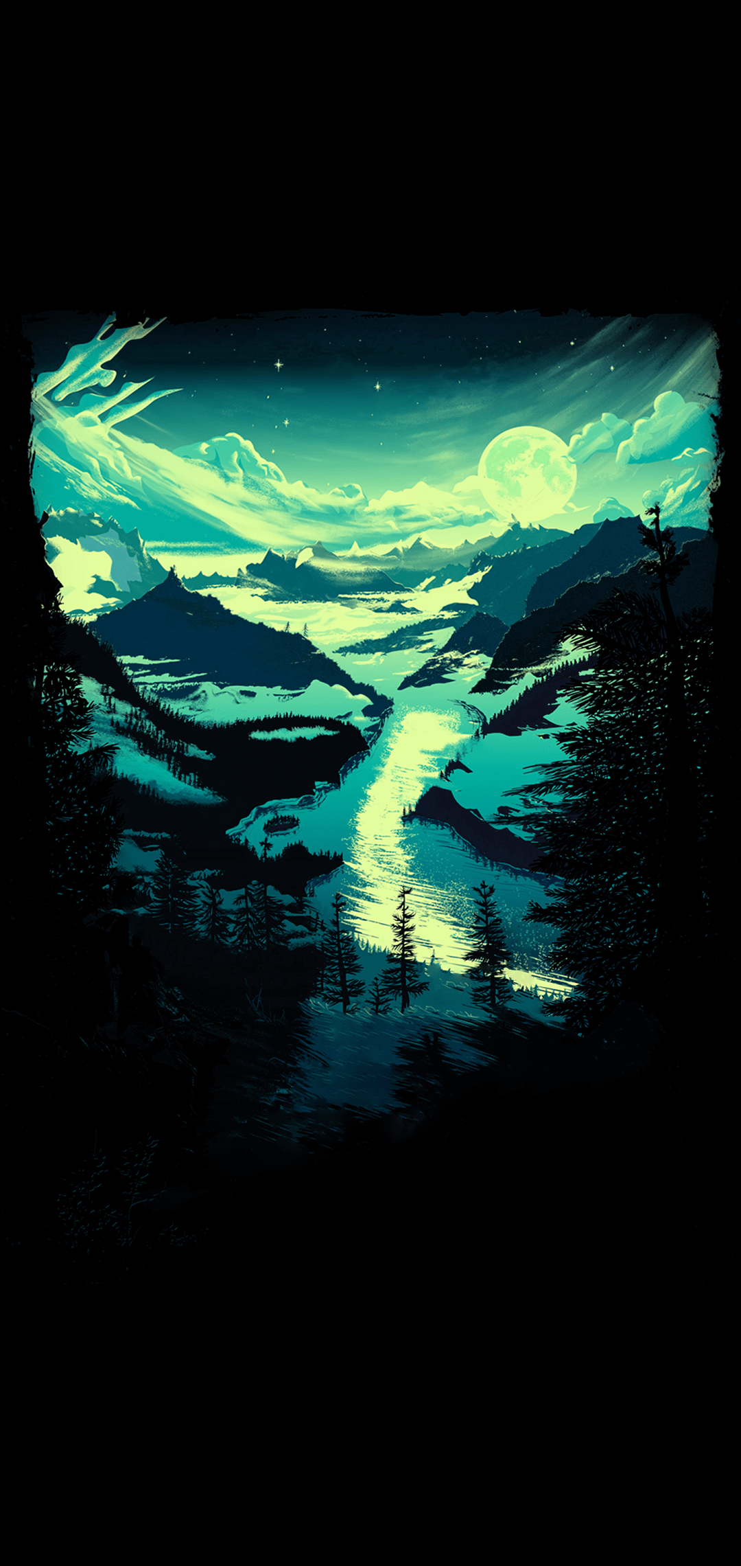 1080x2280 Black wallpaper for iPhone 11 Pro OLED display Tech Online