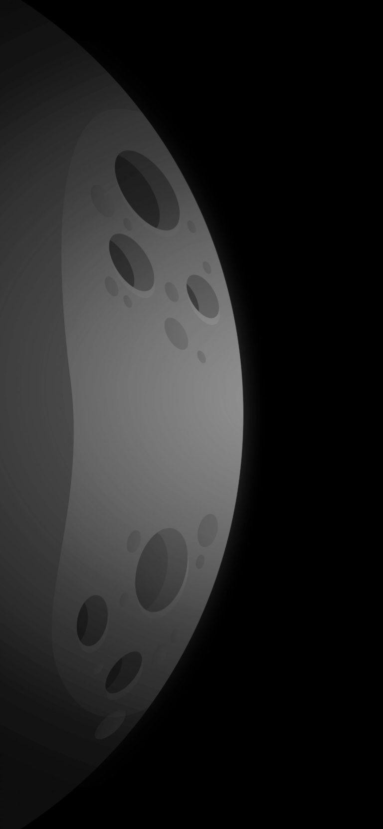 768x1662 Dark OLED iPhone 12 High Resolution Wallpaper Download. Traxzee