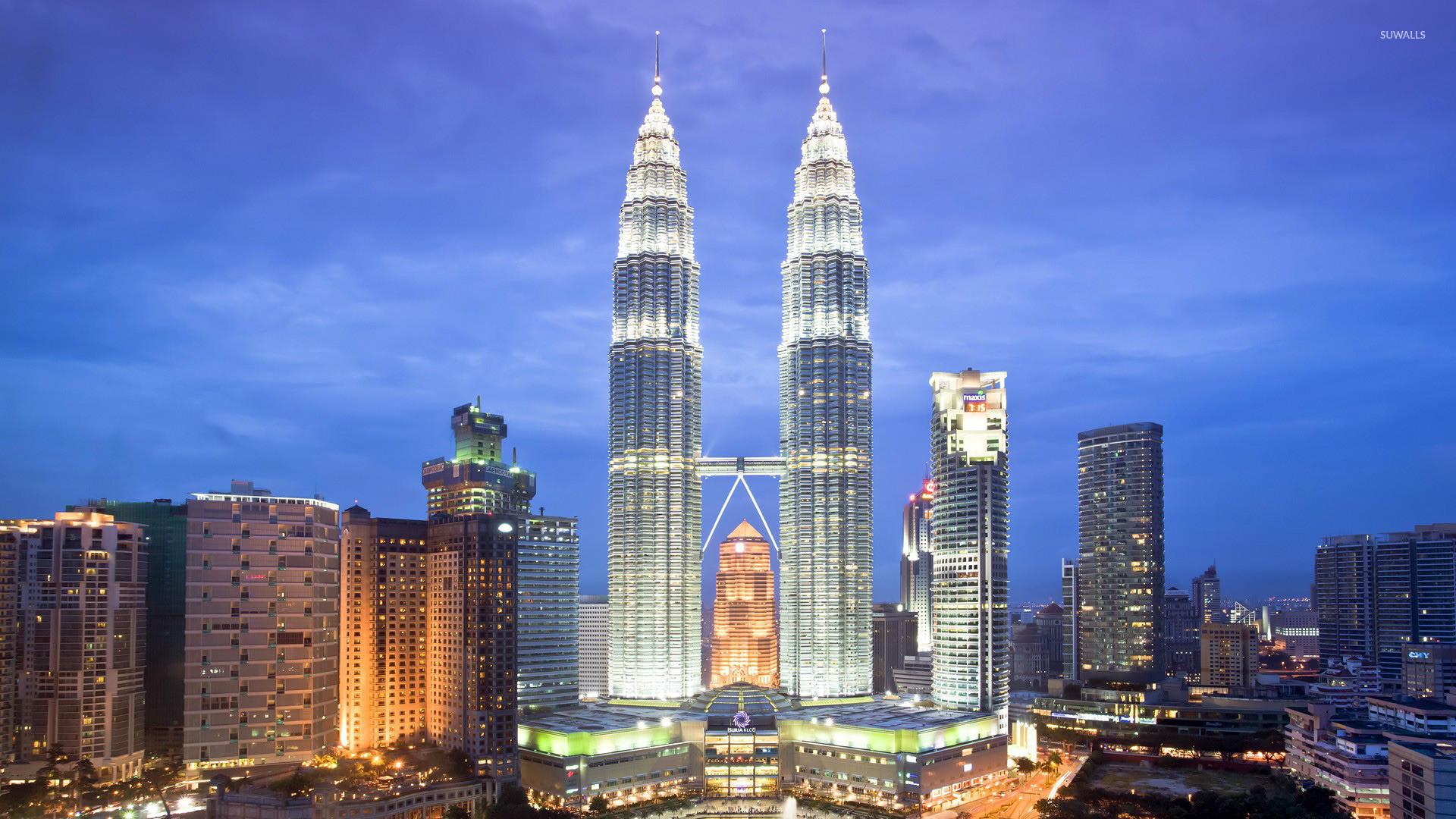 1920x1080 1920x Petronas Towers, Kuala Lumpur Wallpaper Resolution Petronas Twin Towers