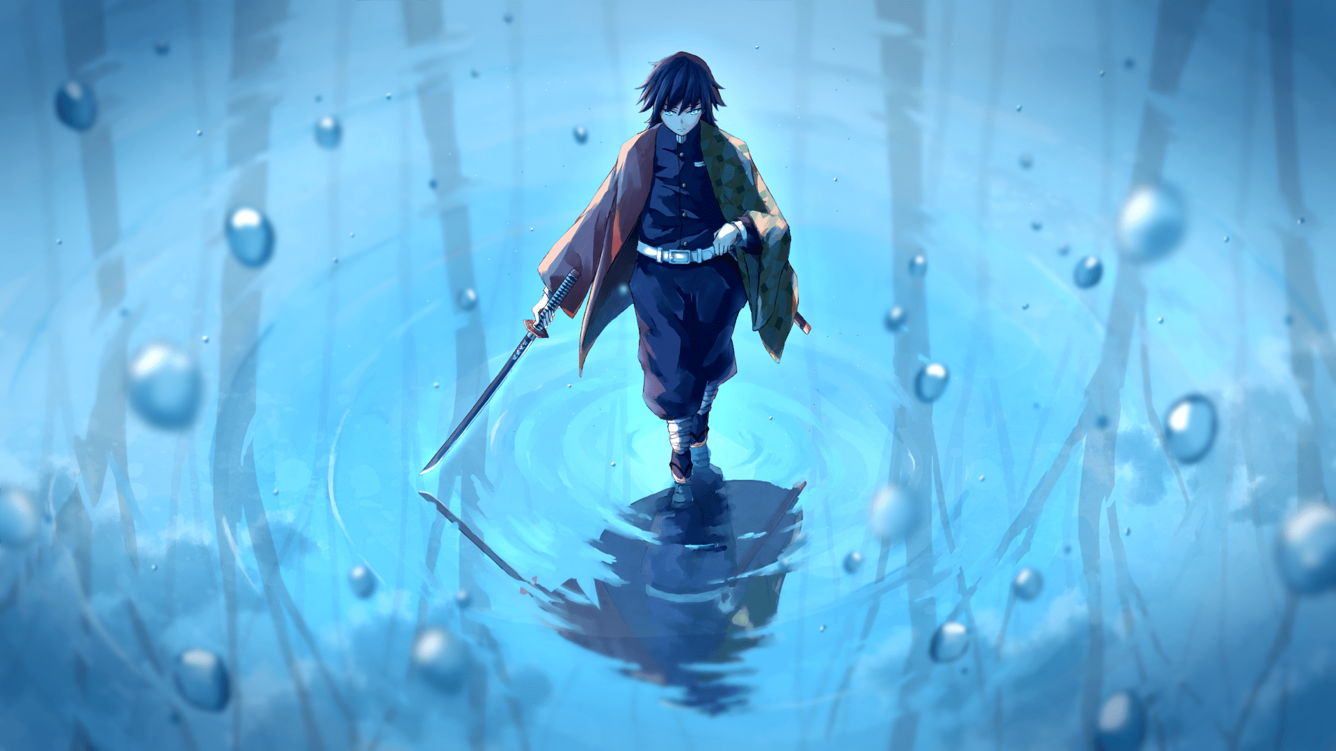 1920x1080 Tomioka Giyuu no Yaiba Anime Image Board