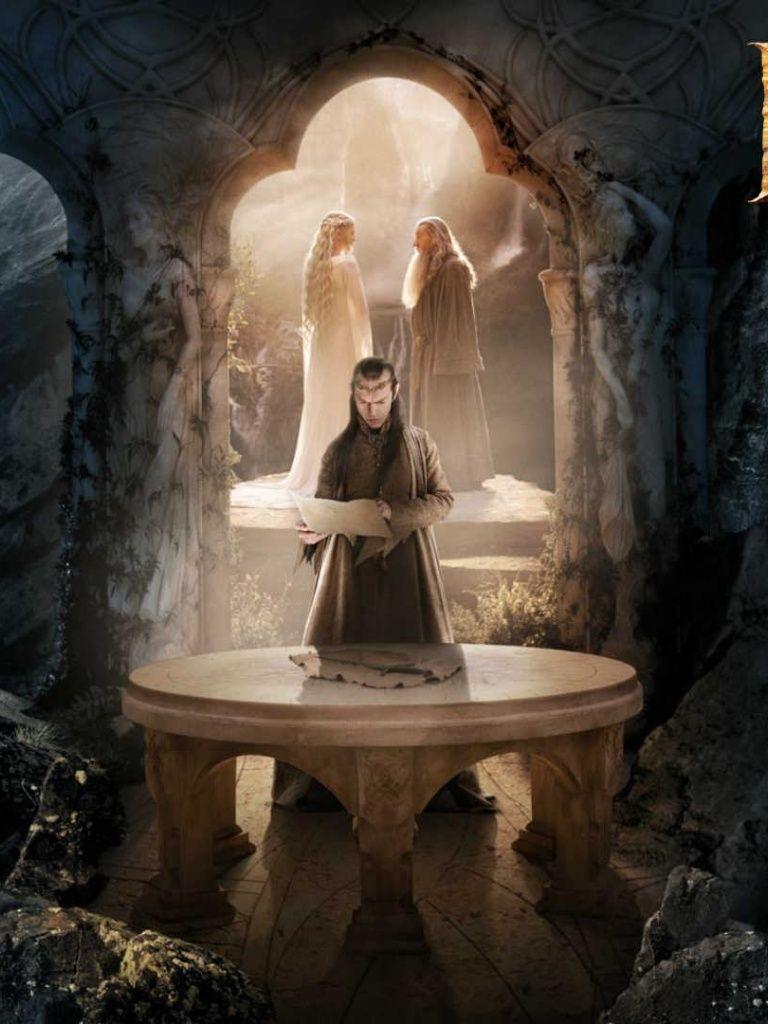 768x1024 Elrond Wallpaper