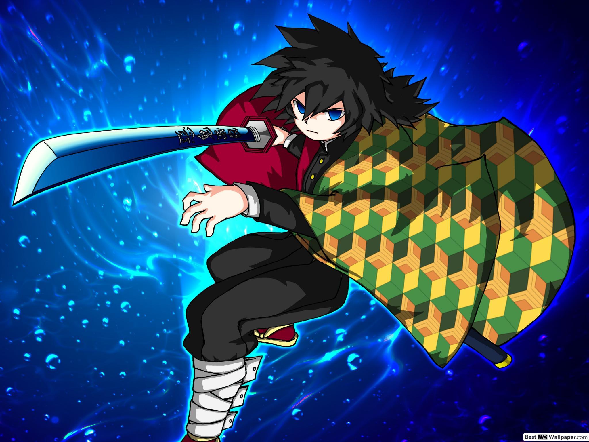 2048x1536 Giyuu Tomioka Slayer : Kimetsu No Yaiba HD wallpaper download