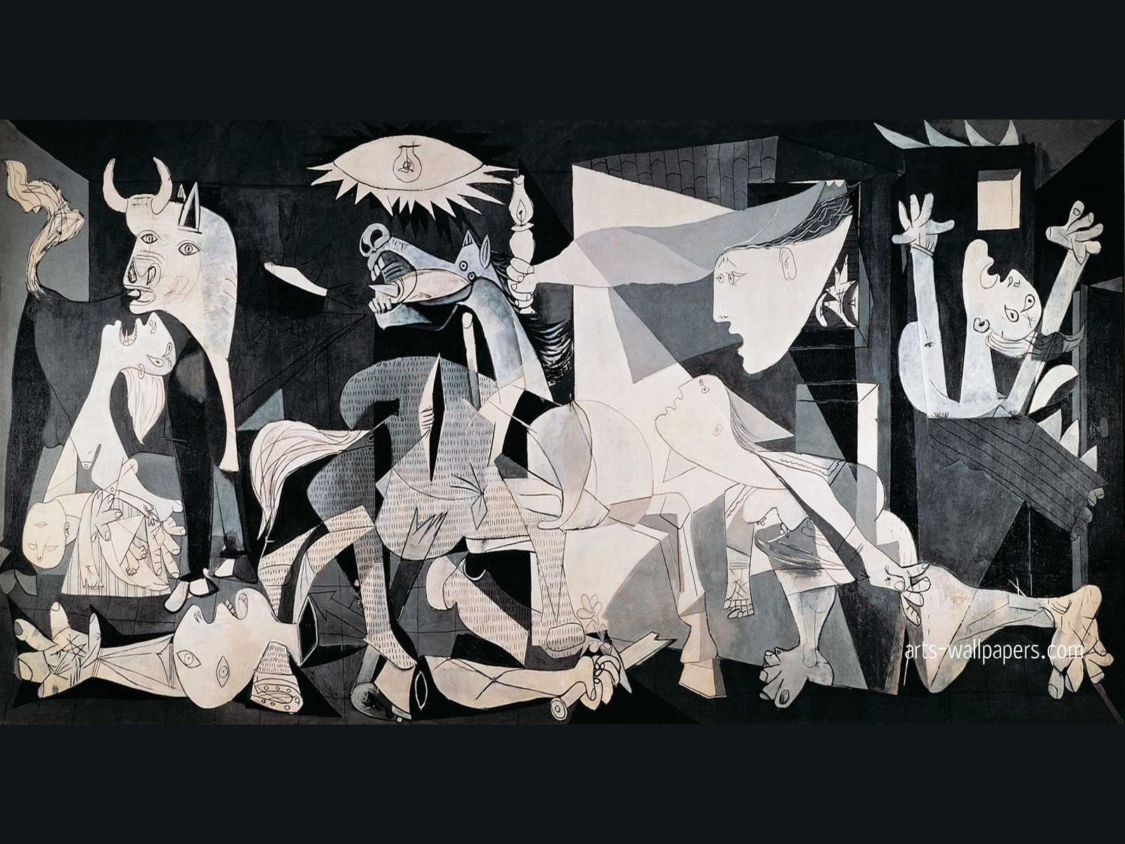 1600x1200 Guernica Wallpaper