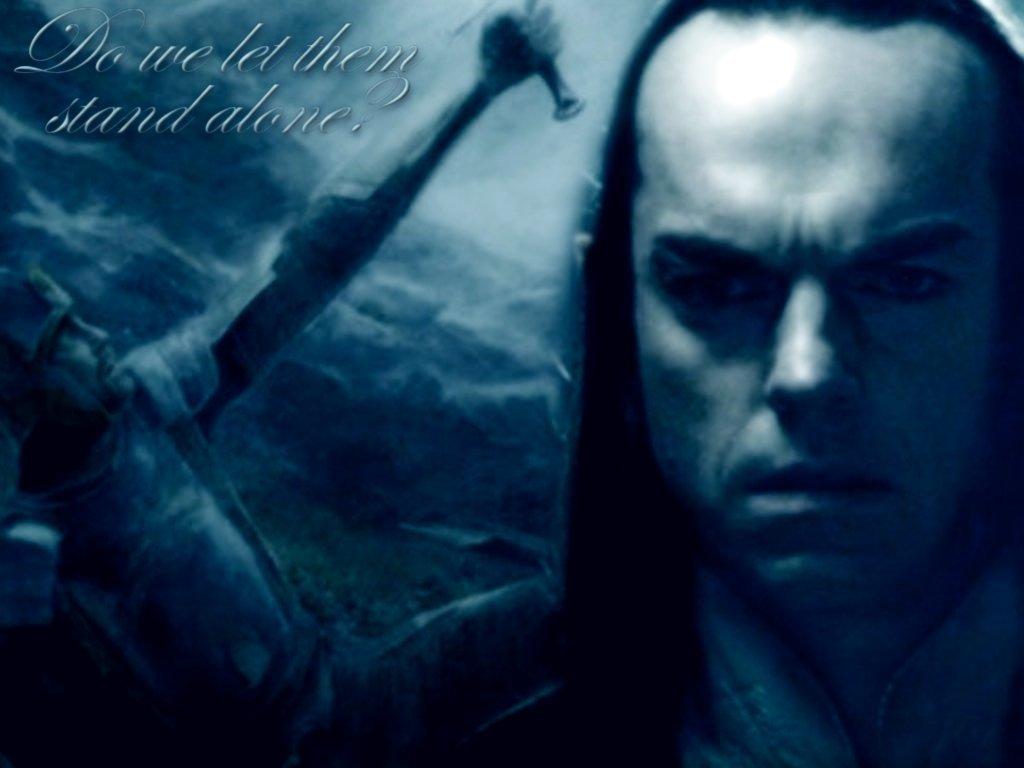 1024x768 Elrond of the Rings Wallpaper