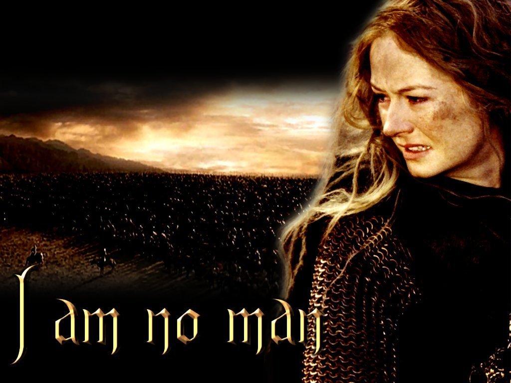 1024x768 Eowyn of the Rings Wallpaper