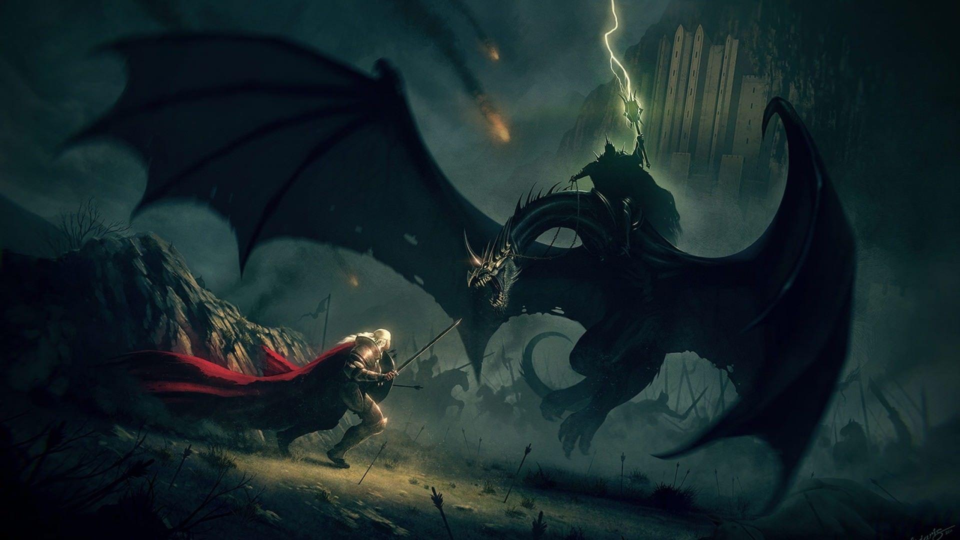 1920x1080 Arte fantástica, Rhapsody of fire, Fantasy artwork