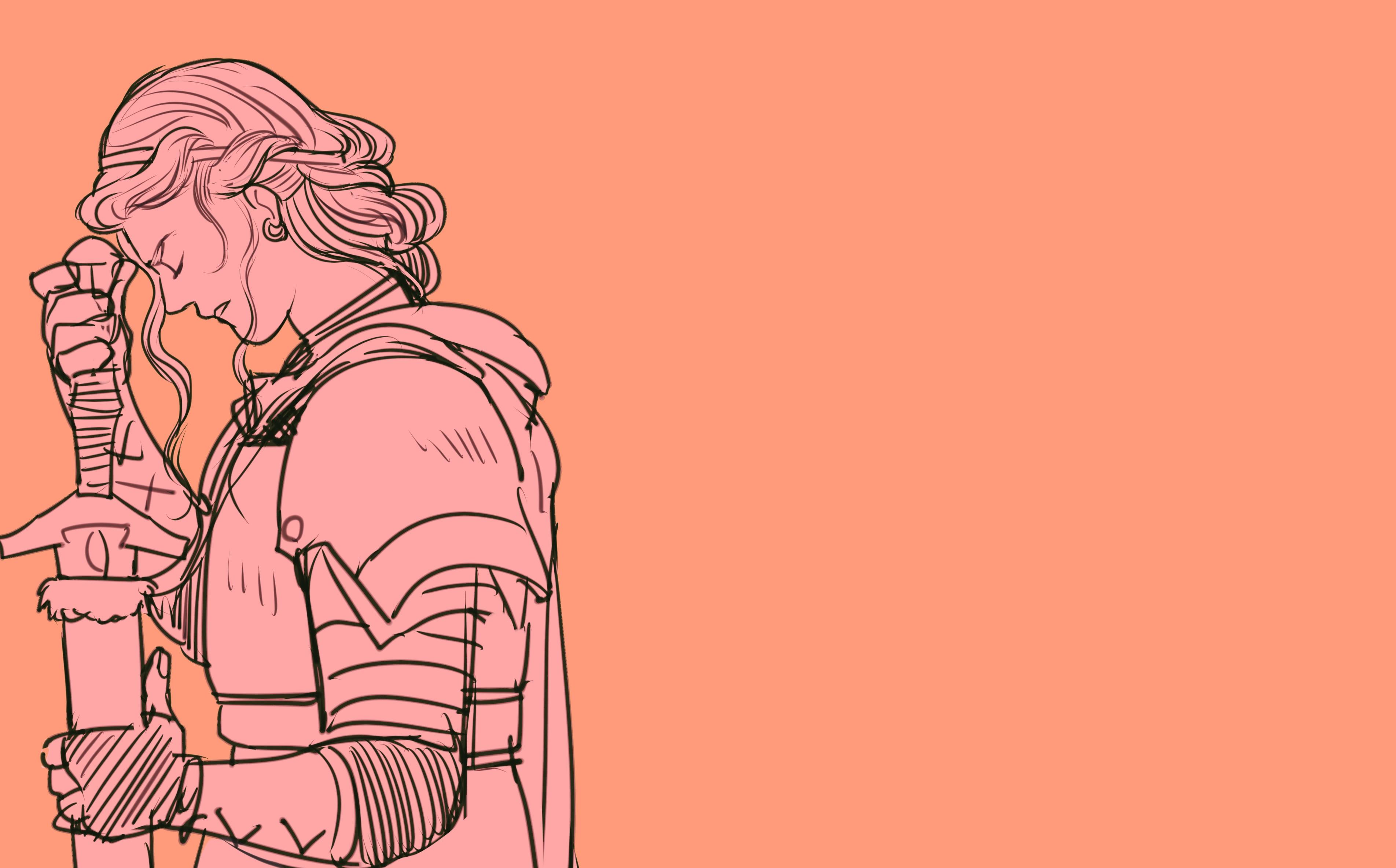 3808x2368 Éowyn (LOTR) wallpaper