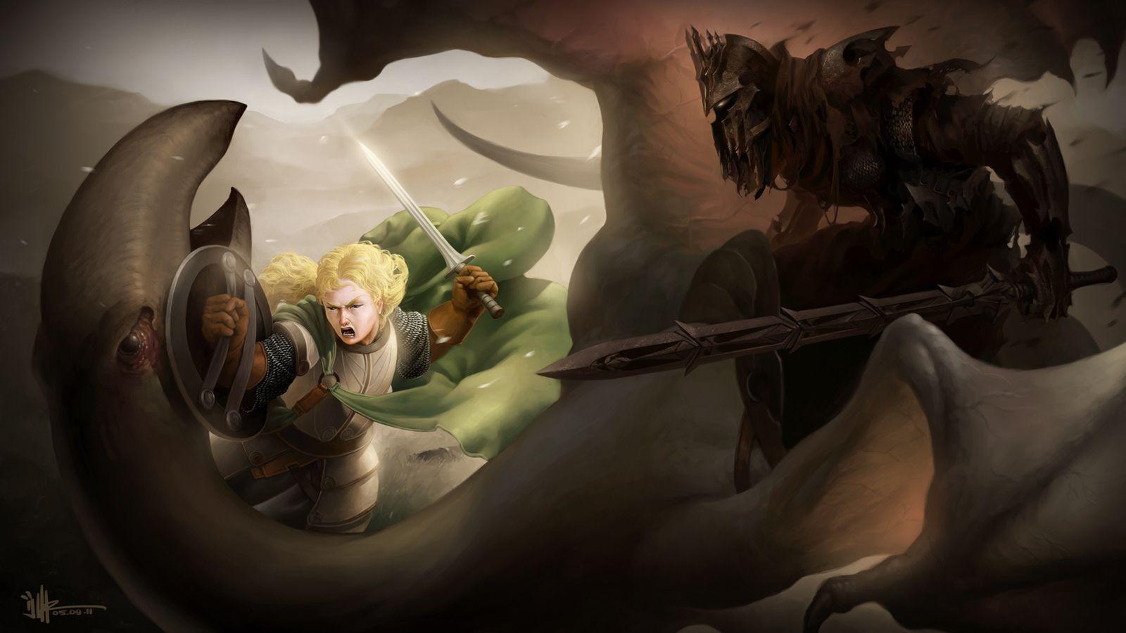 1600x900 Eowyn Wallpaper