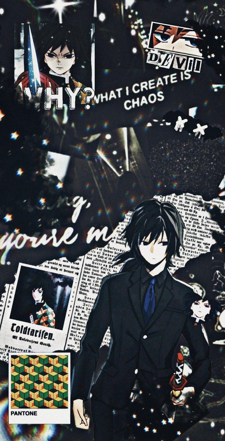 720x1412 Tomiyoka Giyuu. Anime guys, Anime films, Anime