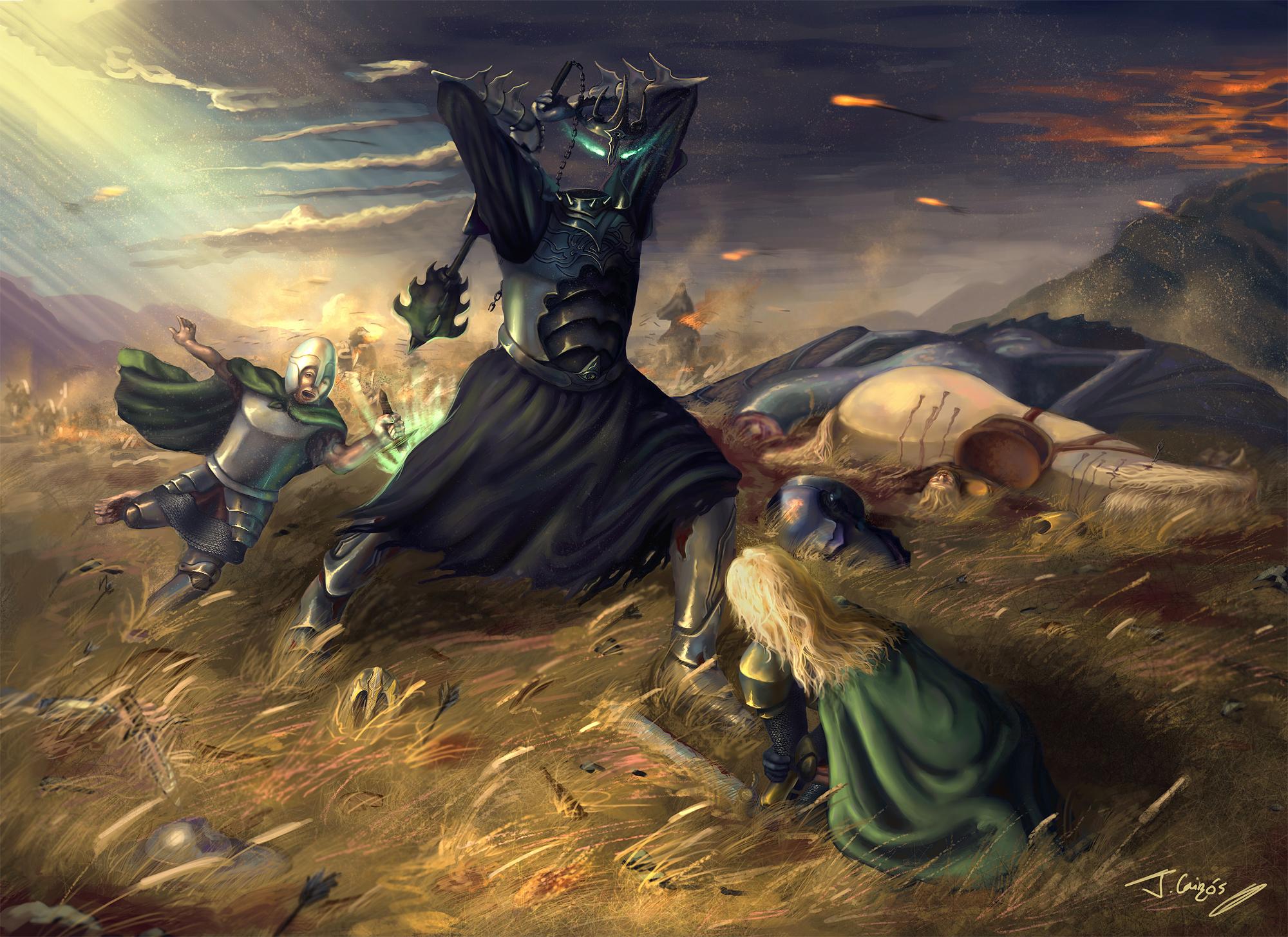 2000x1455 Fantasy Lord Of The Rings HD Wallpaper