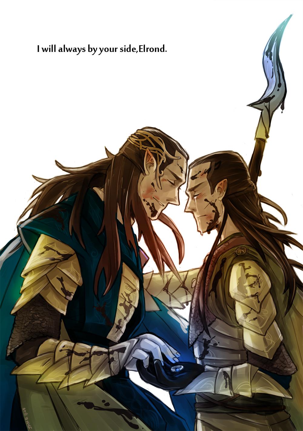 1000x1419 Elrond, Mobile Wallpaper Anime Image Board