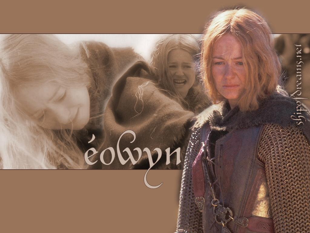1024x768 Eowyn wallpaper image Tirith of the Rings