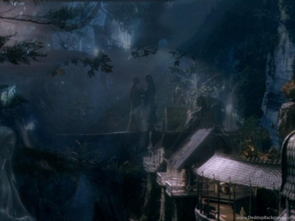 1024x768 Council Of Elrond Download Categories LOTR Wallpaper Desktop Background