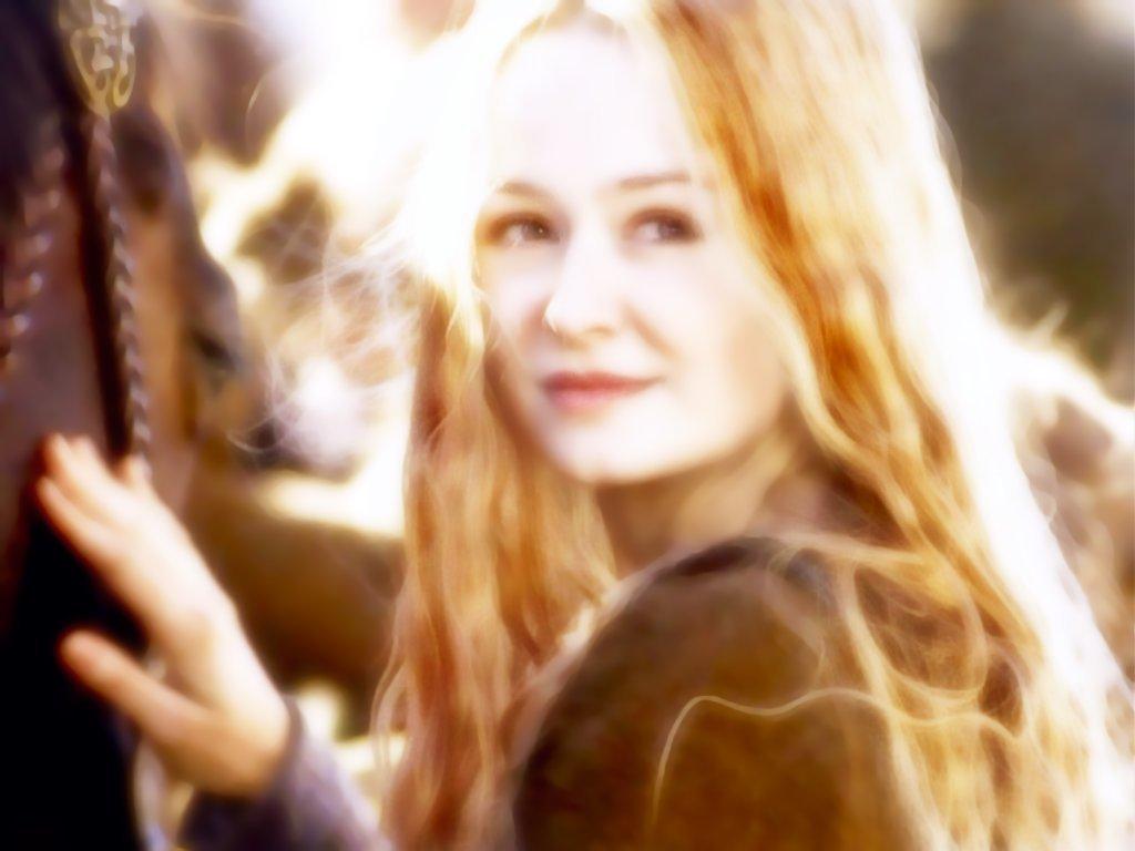 1024x768 Eowyn of the Rings Wallpaper