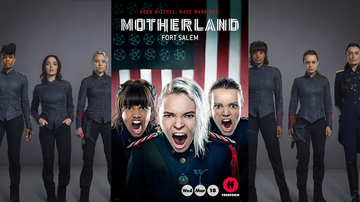1200x675 Need the Perfect Distraction? How About An Army of Witches in 'Motherland: Fort Salem'?