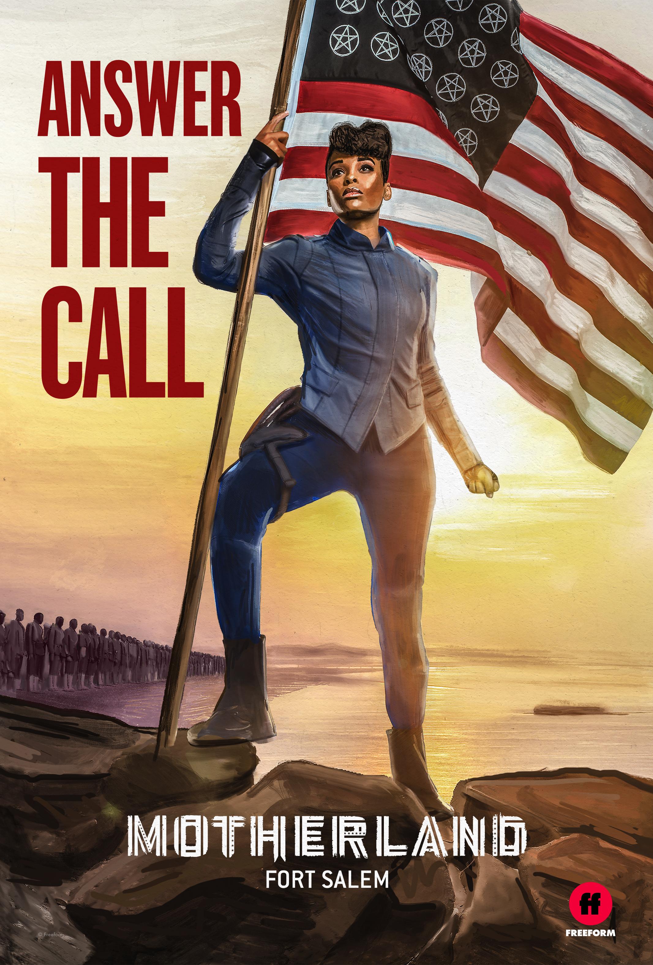 2133x3150 Motherland: Fort Salem Propaganda Posters of Geek