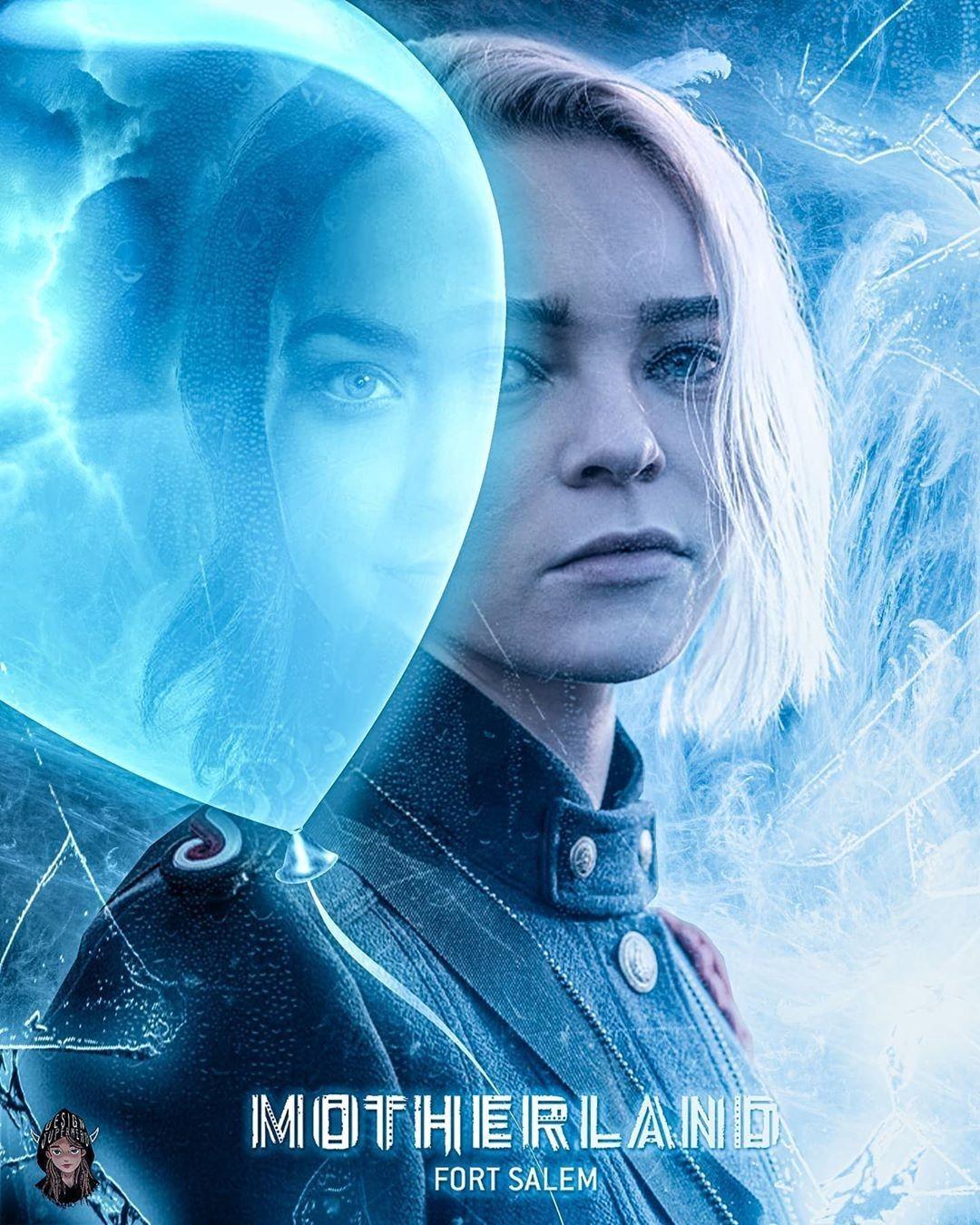 1080x1350 RAYLLA. Motherland, Fiction film, Speculative fiction