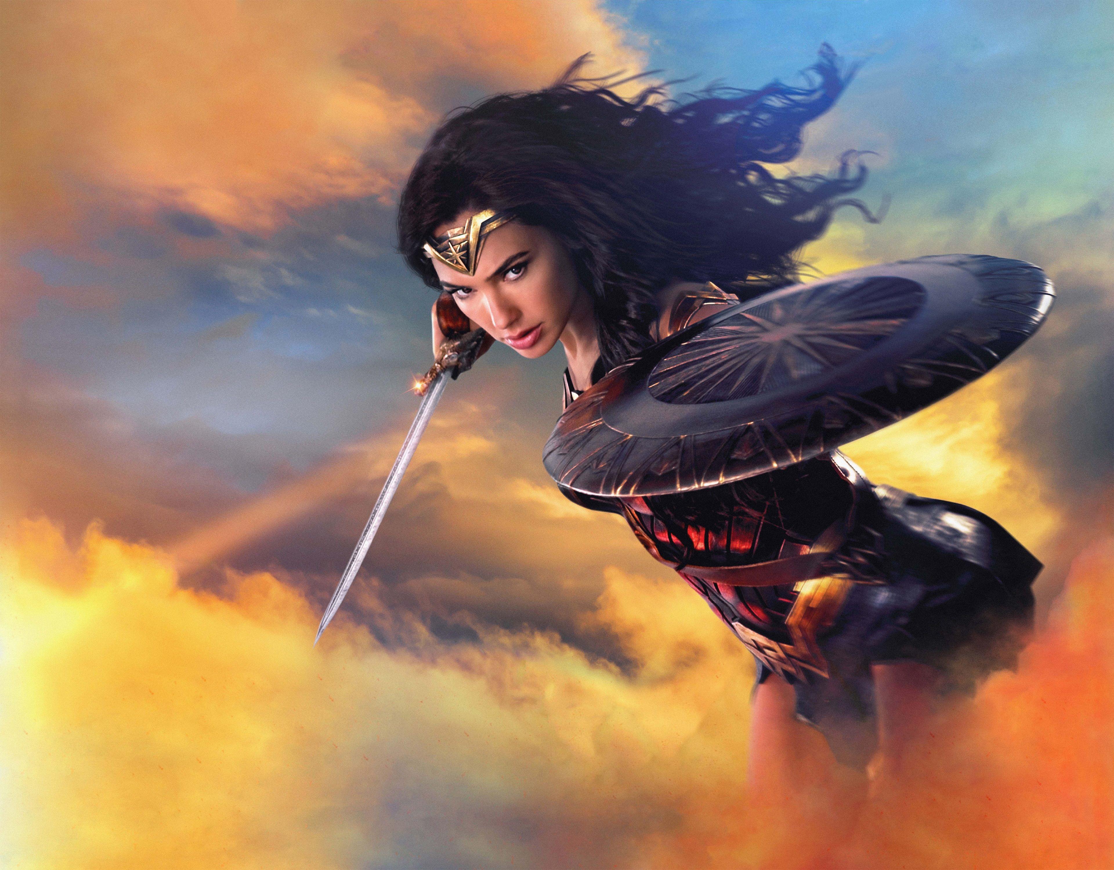 3840x3000 Wonder Woman 4K Wallpaper