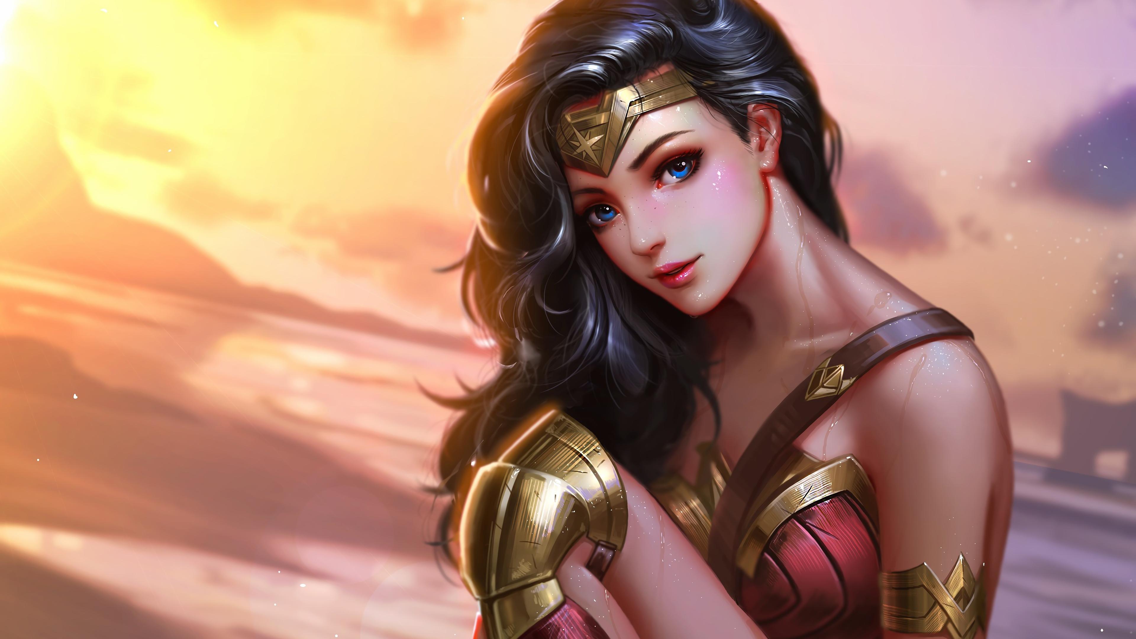 3840x2160 Wonder Woman, 4K wallpaper. Mocah HD Wallpaper