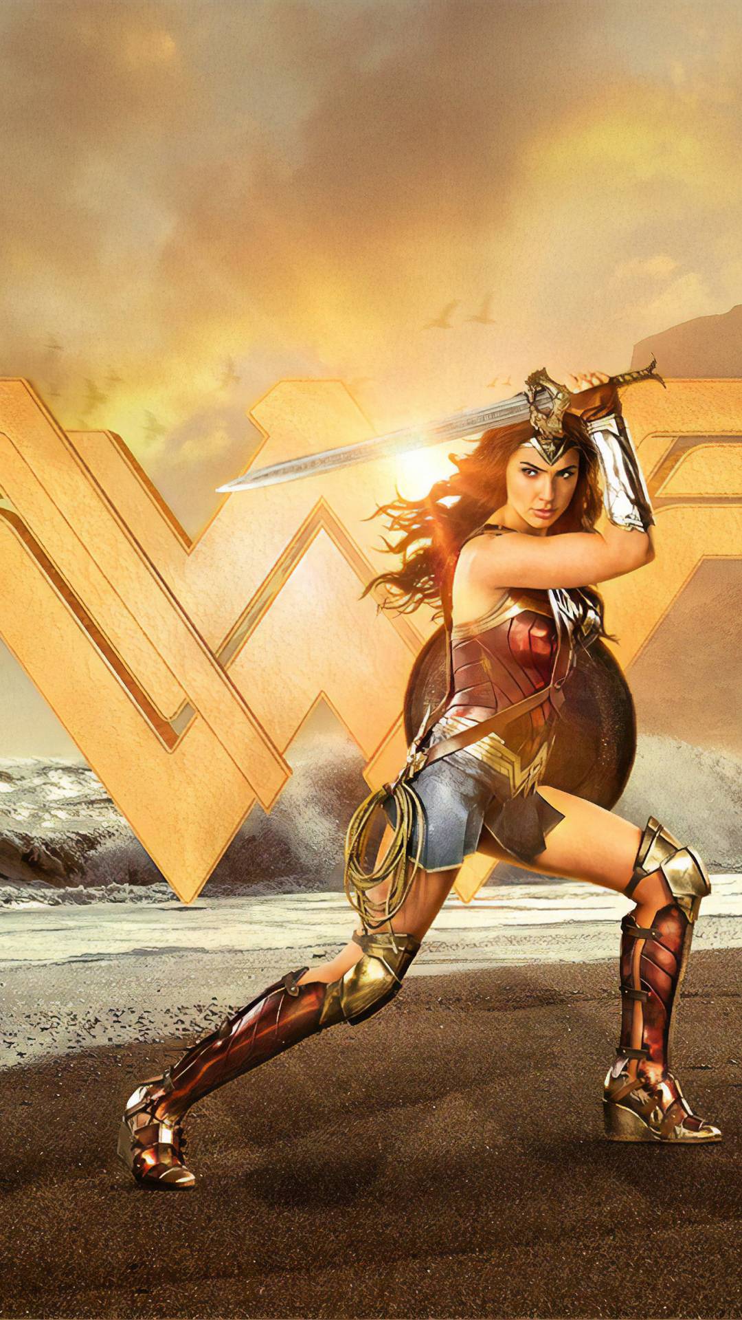 1080x1920 Gal Gadot Wonder Woman 4k iPhone 6s, 6 Plus and Pixel XL , One Plus 3t, 5 Wallpaper, HD Movies 4K Wallpaper, Image, Photo and Background