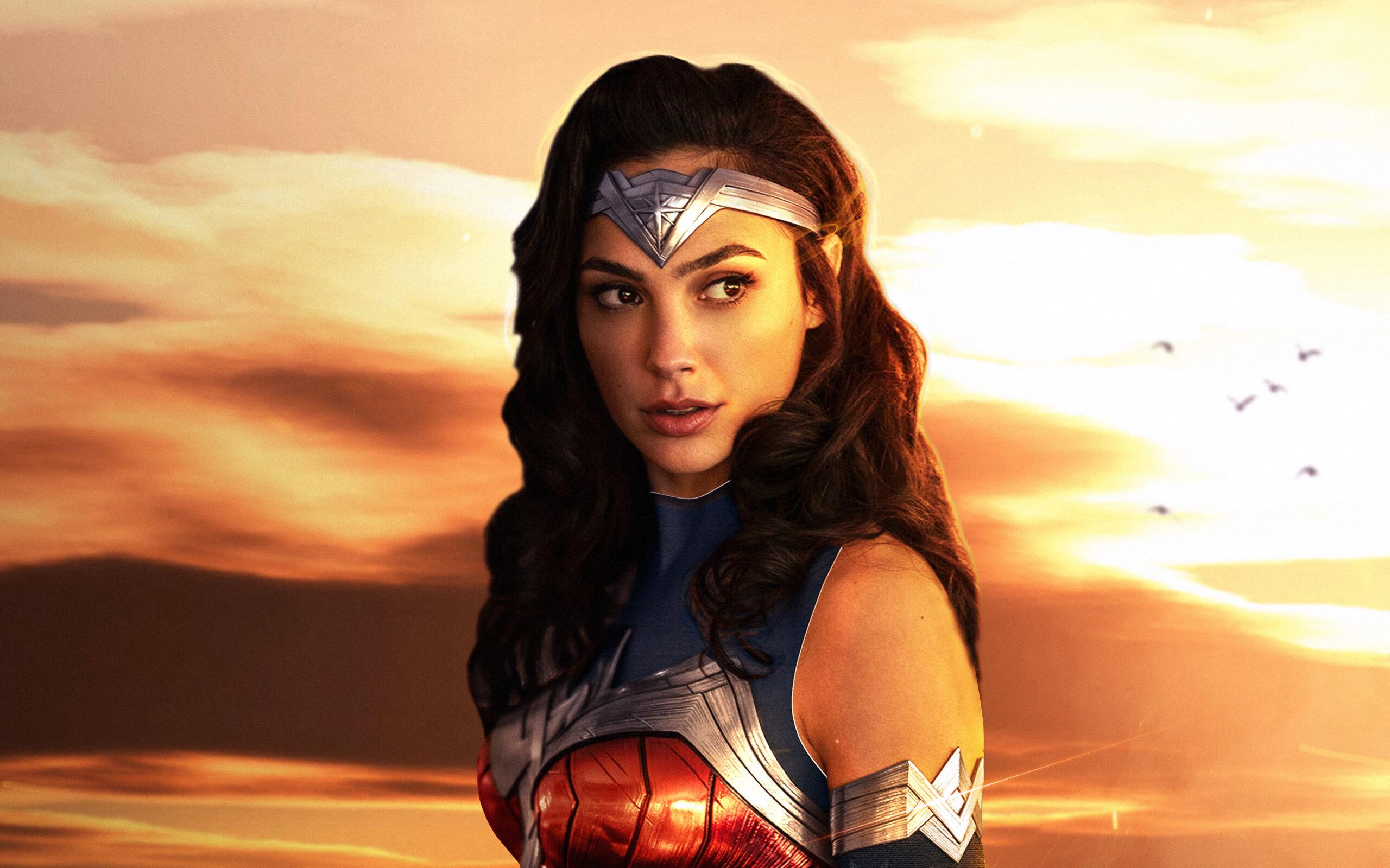 2560x1600 Wonder Woman 4000×2500 Gal Gadot 4k