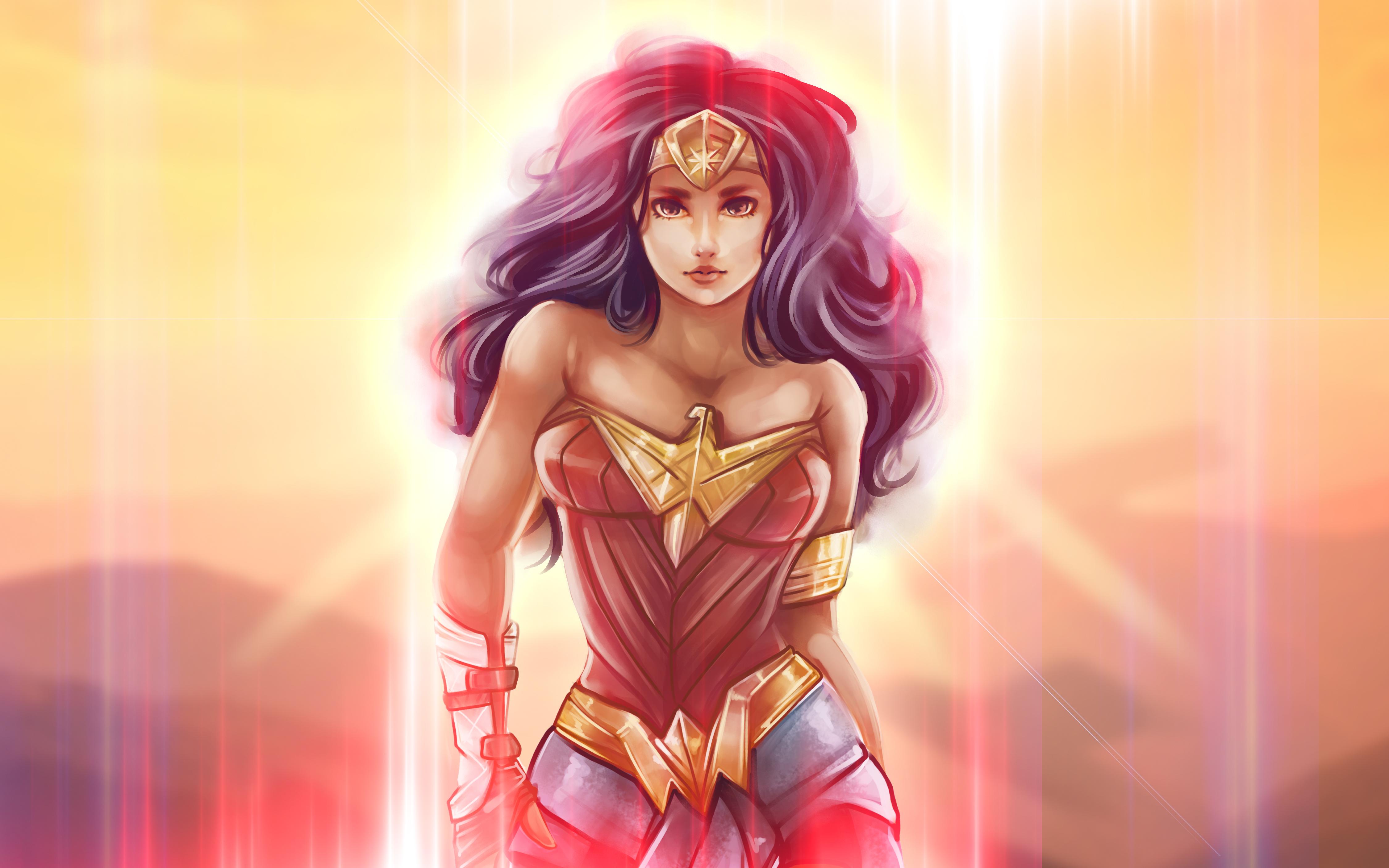 4500x2813 Wonder Woman Artwork 4k Wallpaper Wonder Woman HD HD Wallpaper