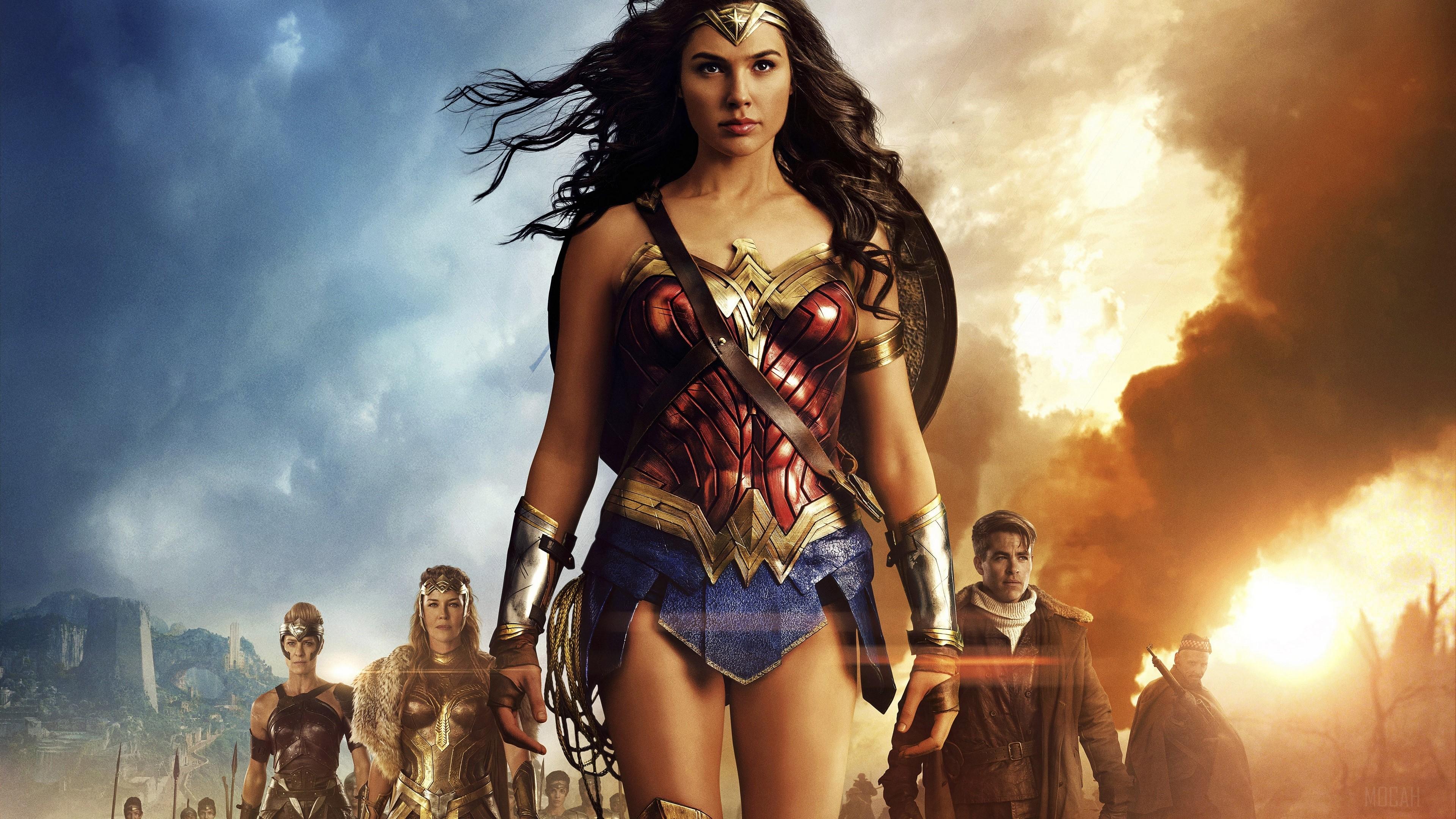 3840x2160 Chris Pine, Gal Gadot, Wonder Woman 4k wallpaper. Mocah HD Wallpaper