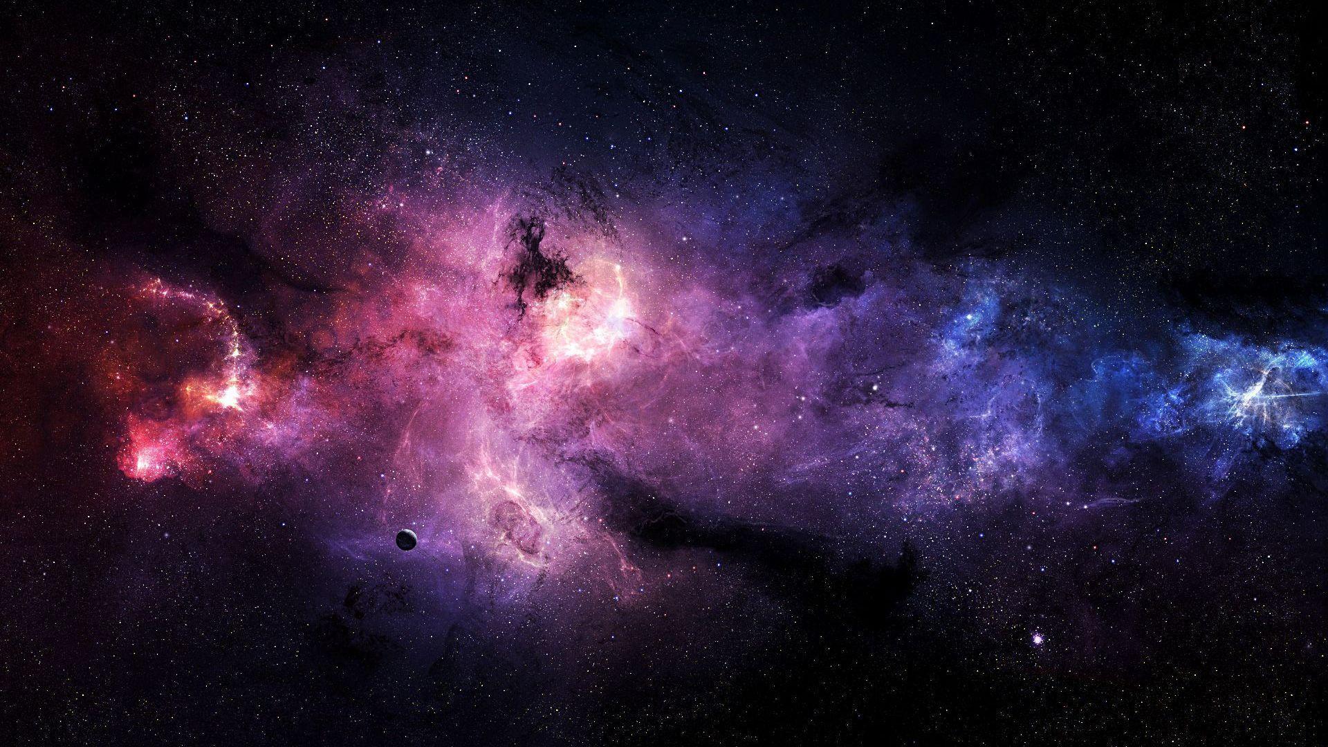 1920x1080 High Resolution Galaxy