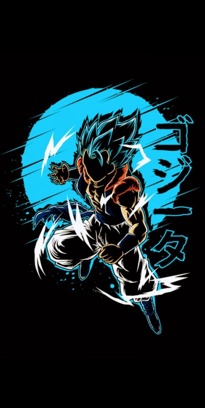 720x1430 Gogeta Blue Wallpaper iPhone
