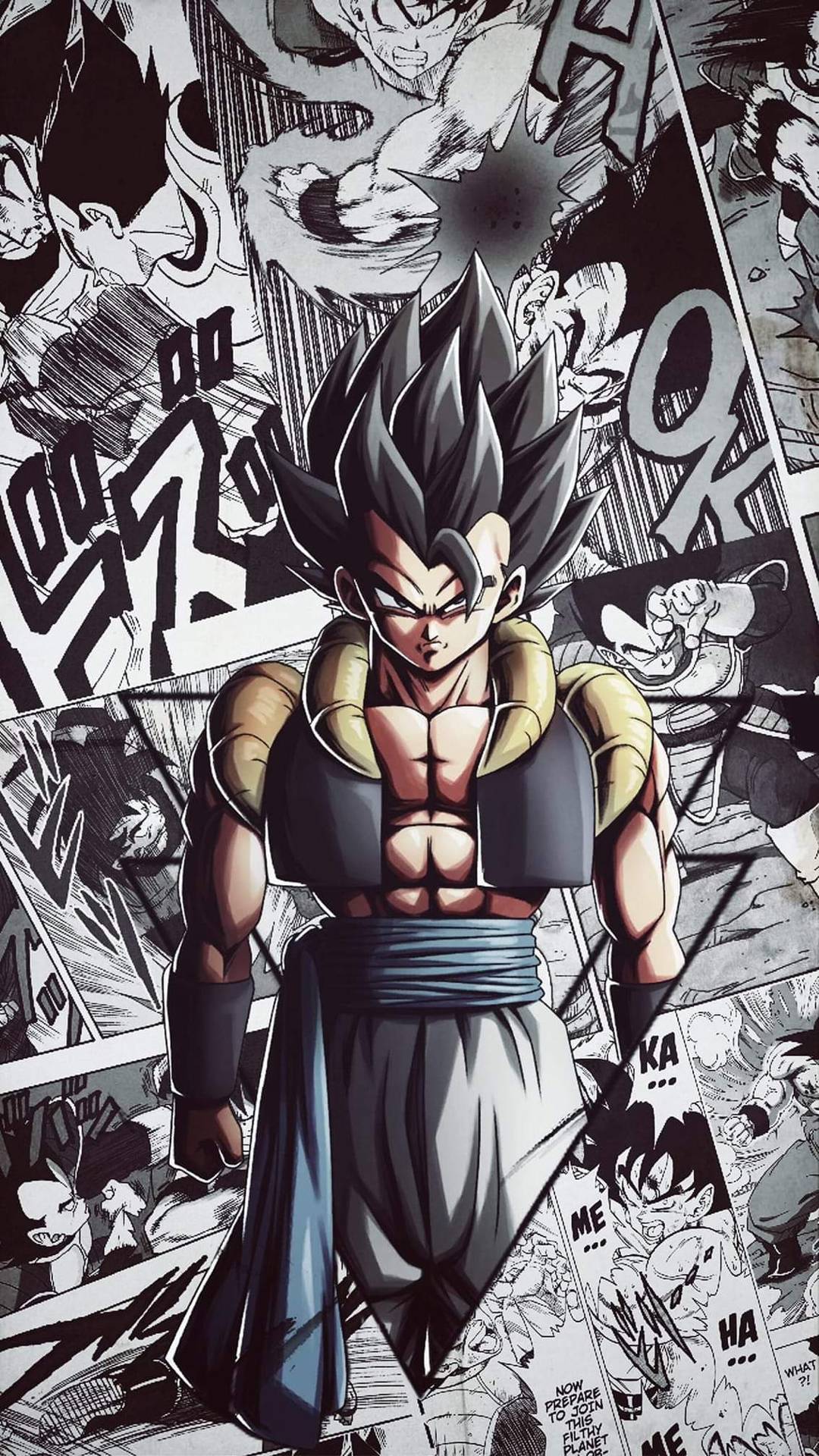 1080x1920 Gogeta Dragon Ball Z IPhone Wallpaper Wallpaper : iPhone Wallpaper