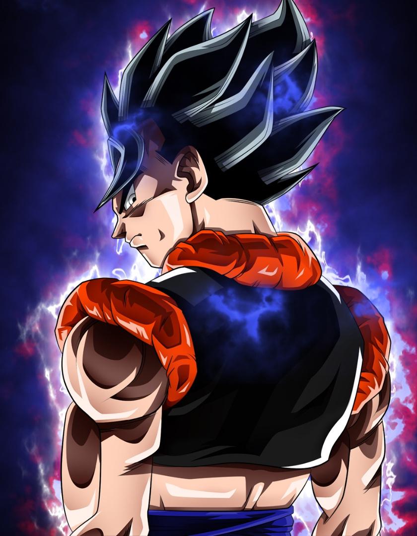 840x1080 Download Gogeta, anime boy, dragon ball wallpaper, 840x iPhone iPhone 4S, iPod touch