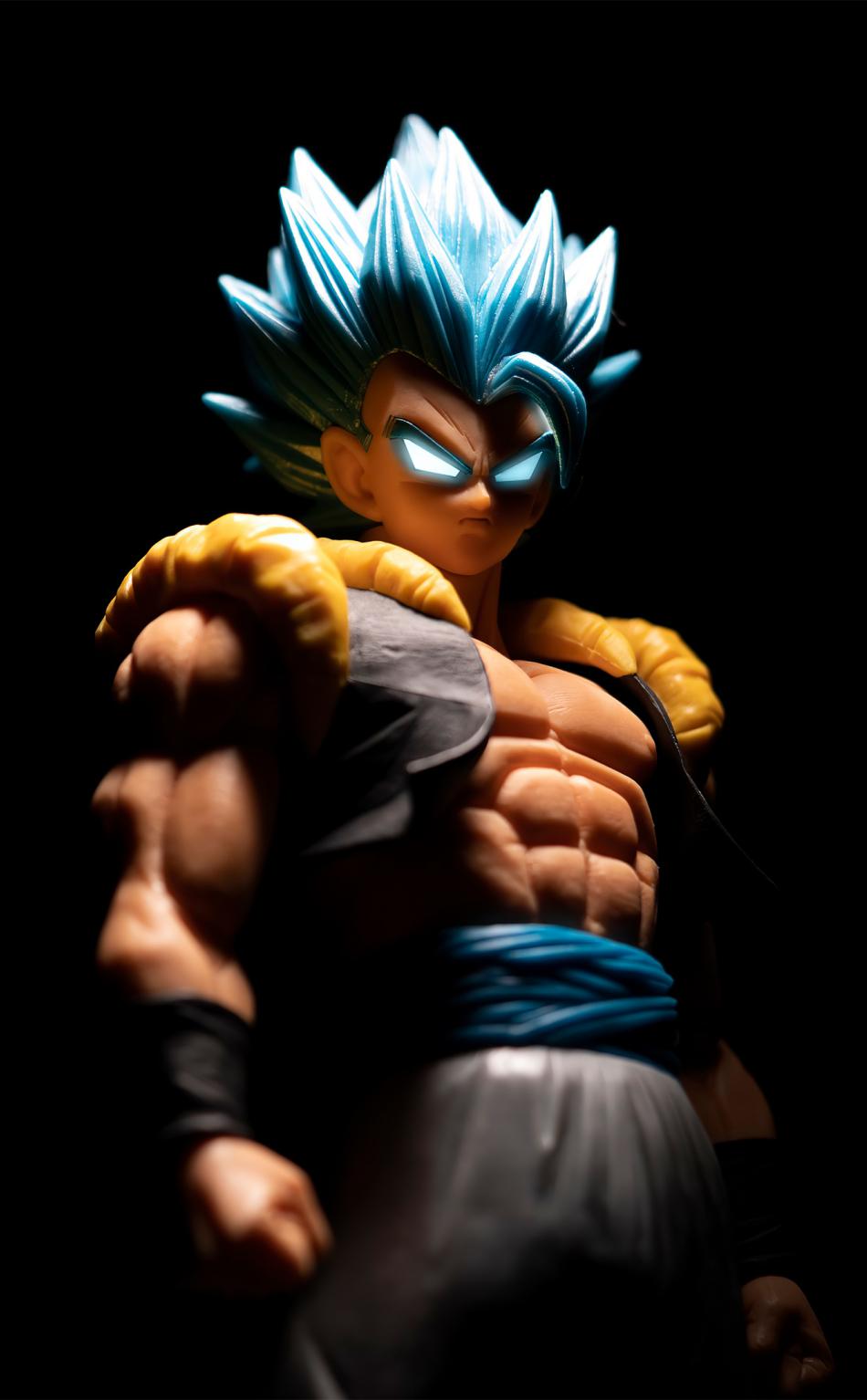 950x1534 Download 950x1534 wallpaper gogeta, dragon ball, blue hair, art, iphone, 950x1534 HD image, background, 25029