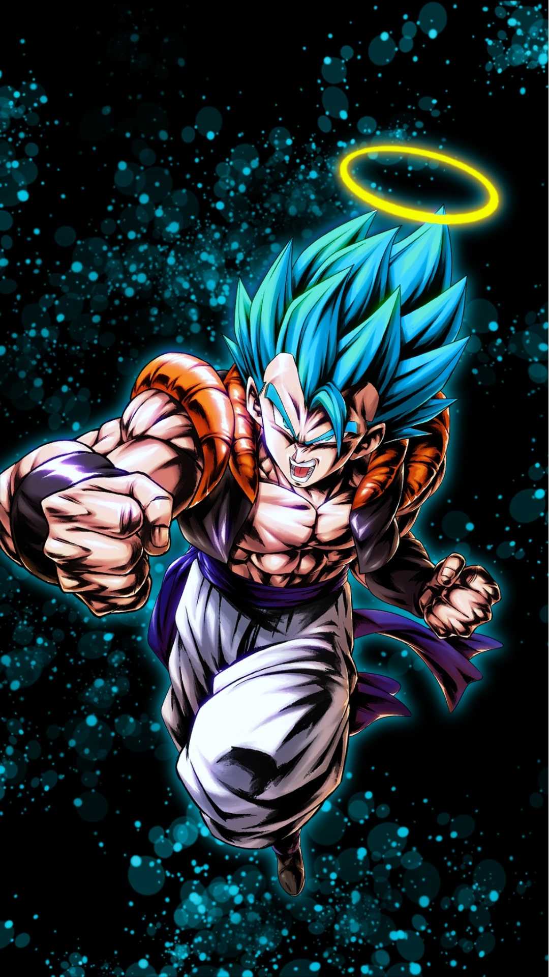 1080x1920 iPhone Gogeta Wallpaper Free HD Wallpaper