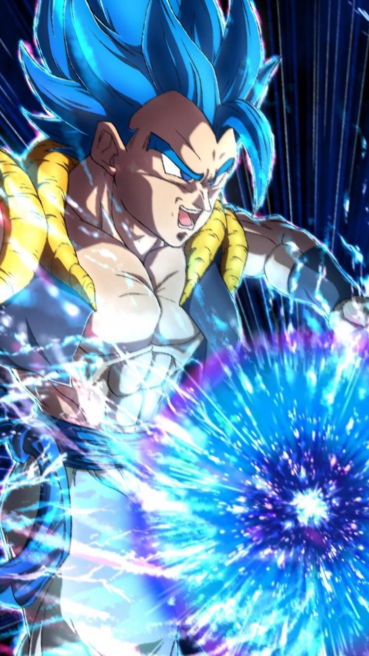 Super saiyan gogeta recolor to blue, hd wallpaper (iOS) :  r/DokkanBattleCommunity