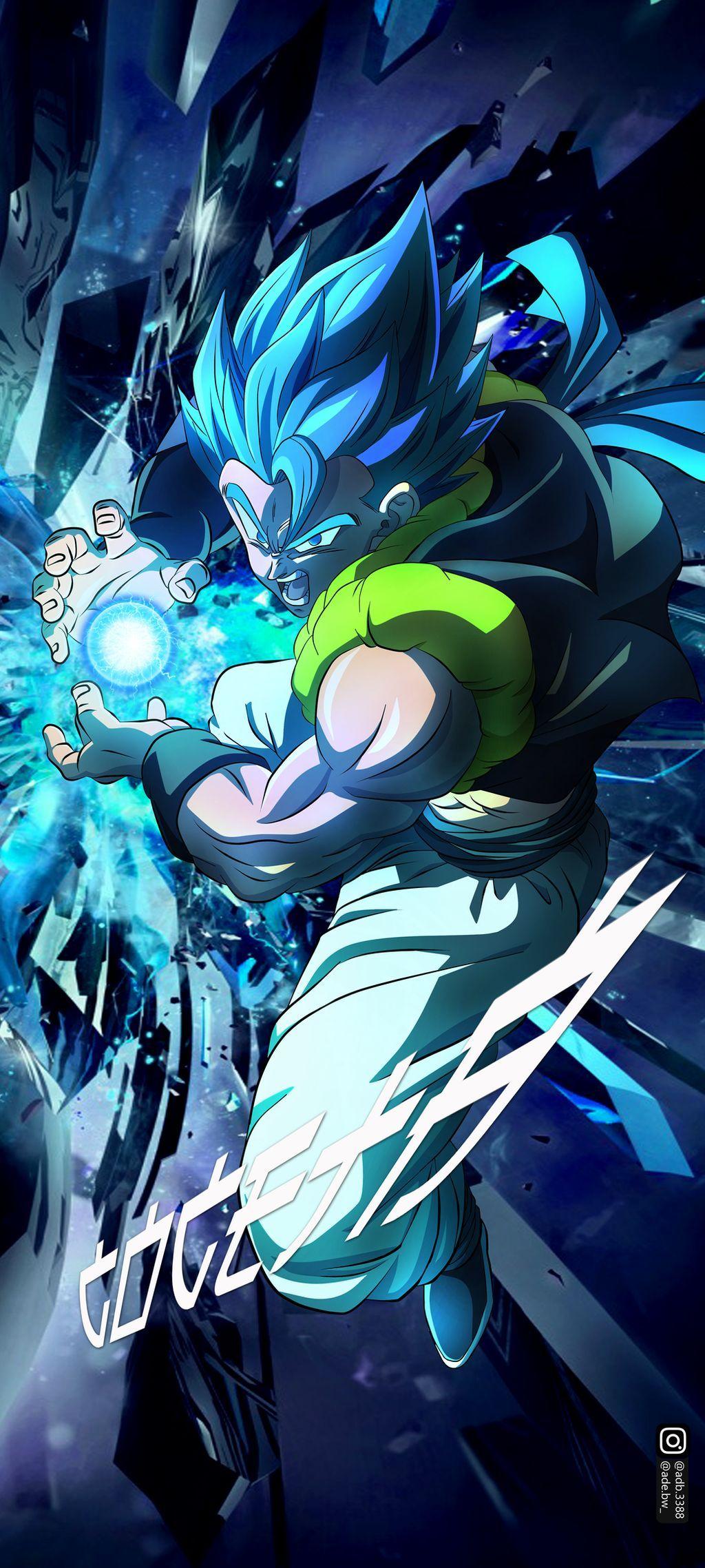 1024x2276 Gogeta. Anime dragon ball super, Dragon ball wallpaper, Dragon ball wallpaper iphone
