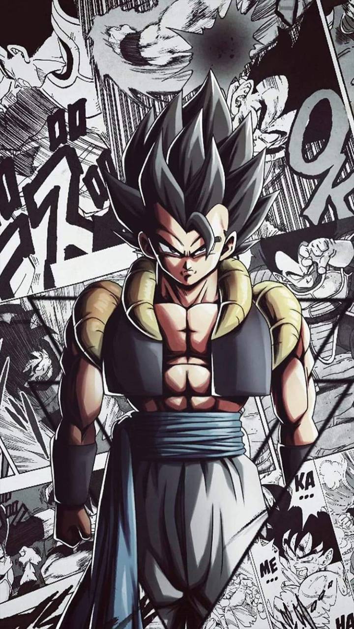 720x1280 Gogeta iPhone Wallpaper