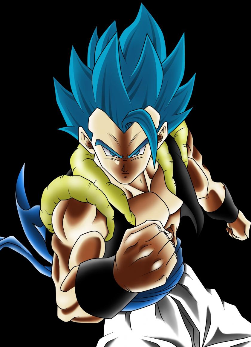 840x1160 Download 840x1160 wallpaper artwork, dragon ball, gogeta, iphone iphone 4s, ipod touch, 840x1160 HD image, background, 15928
