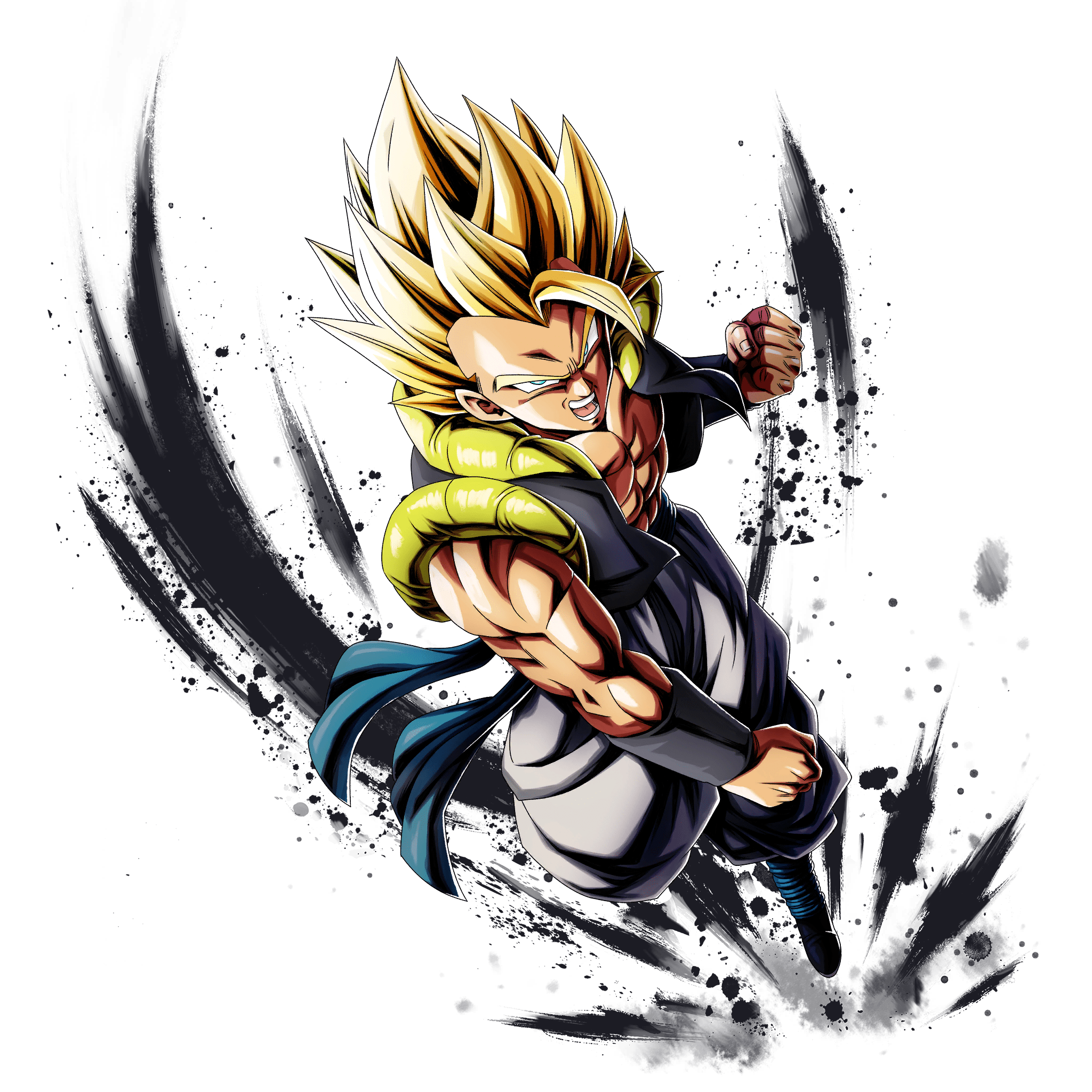 2048x2048 Gogeta BALL Anime Image Board