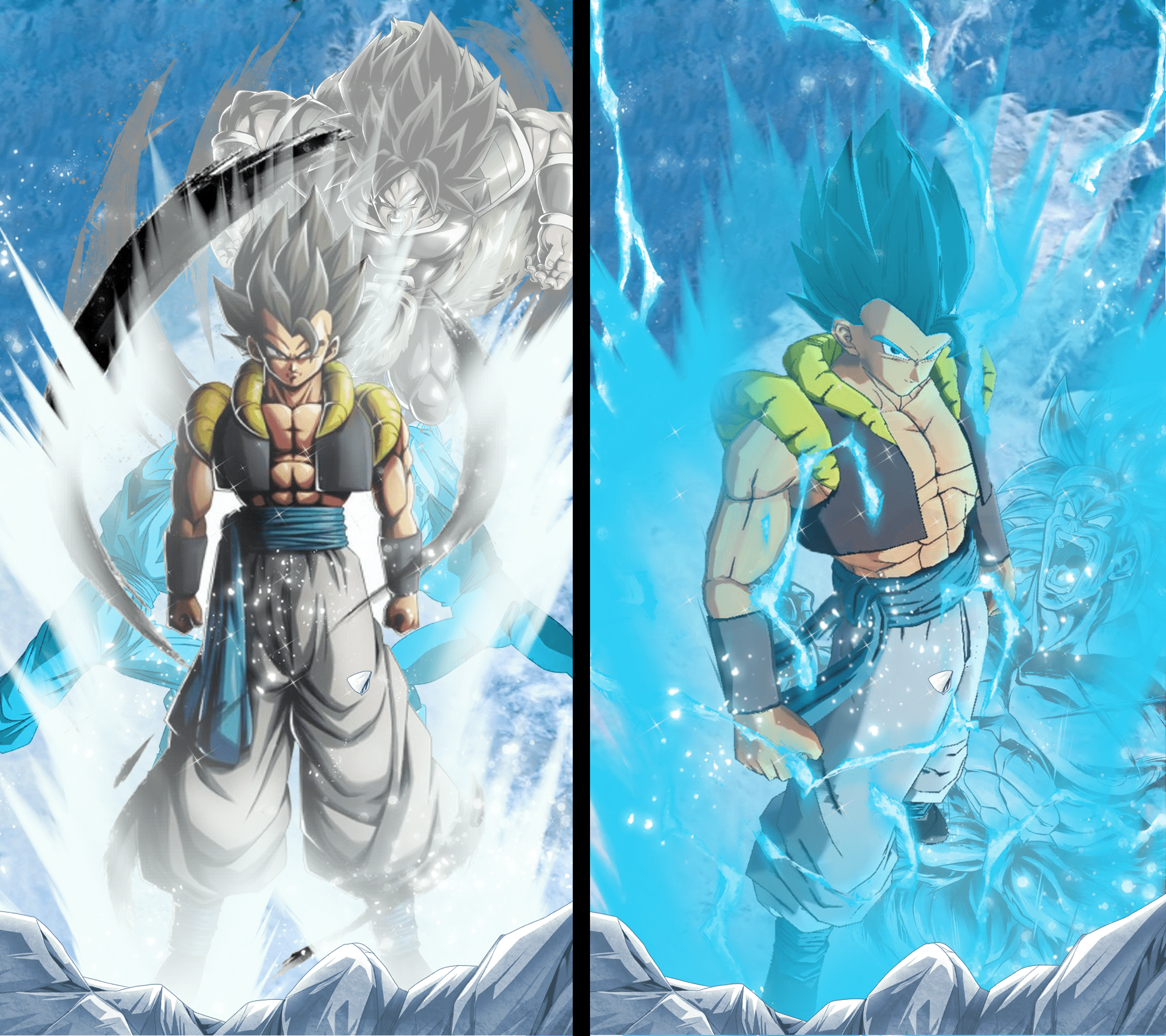 2160x1920 Gogeta Wallpaper 4k
