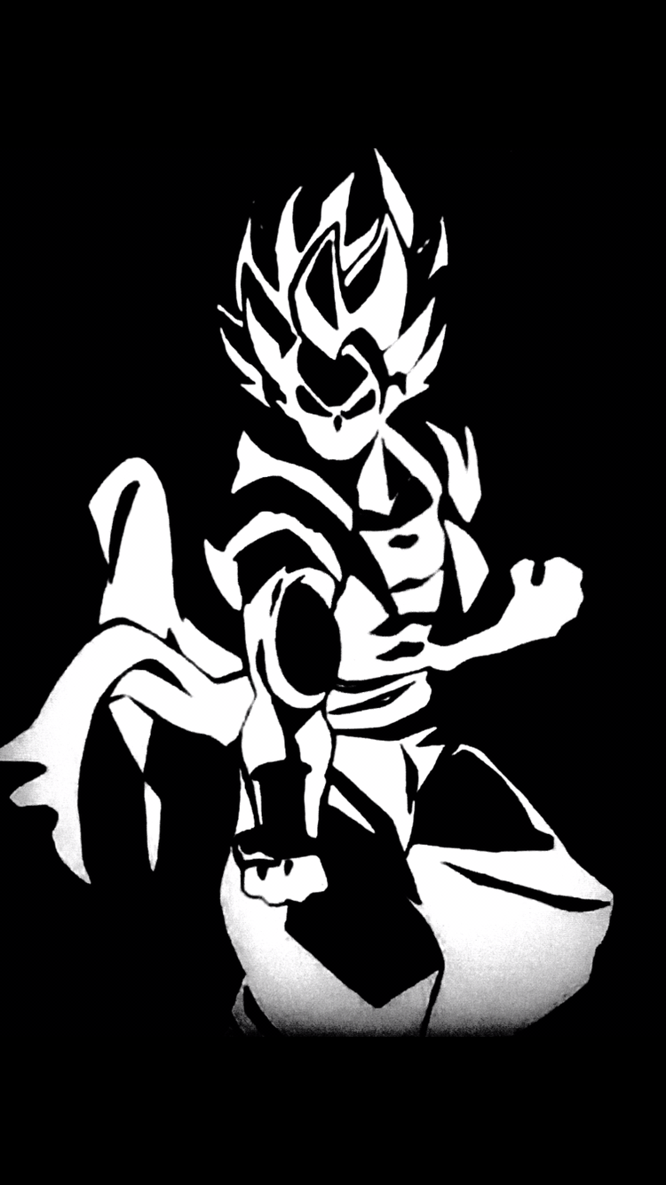 750x1334 Gogeta Wallpaper Dbs Broly