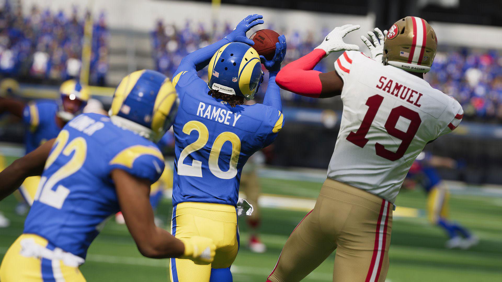 1920x1080 Free Madden NFL 22 Wallpaper in 1920x1080